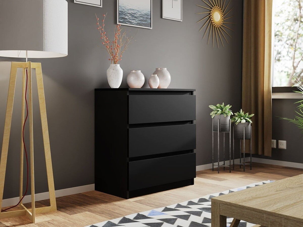 Komoda Comfivo Structor (Crno)