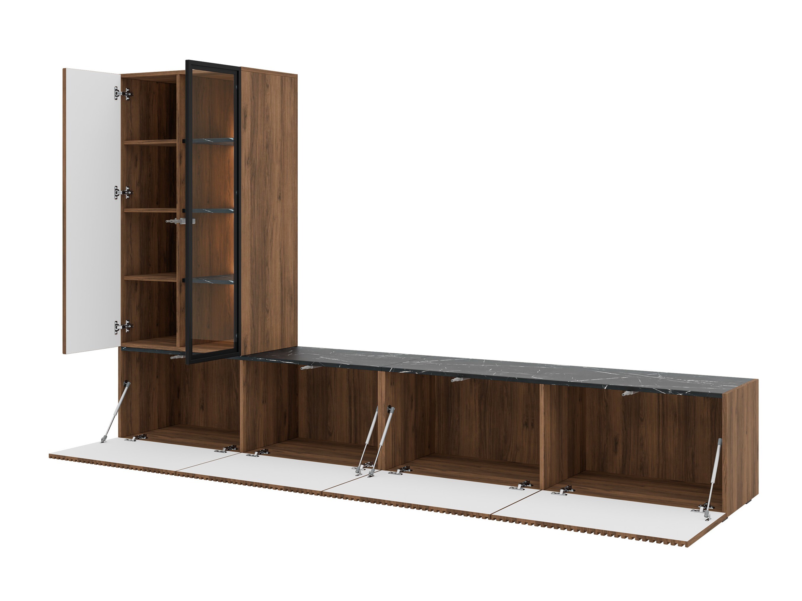 Set za dnevnu sobu Comfivo Tutelar (Kašmir + Svetlo Travertine)