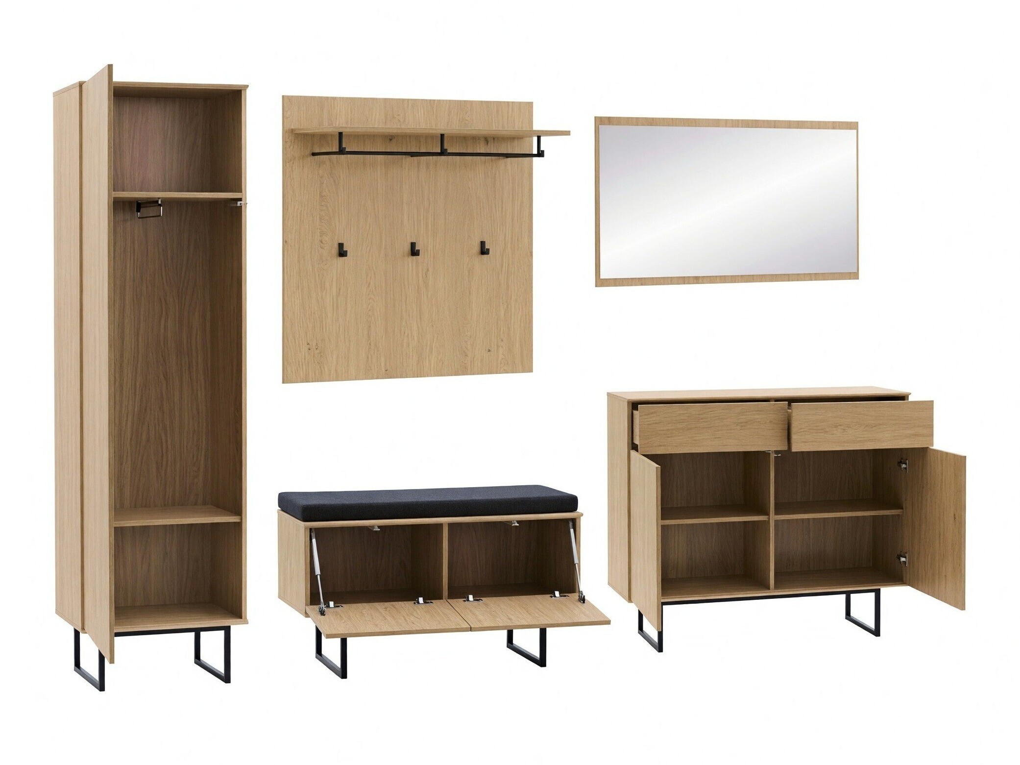 Set za hodnik Bentesa 132