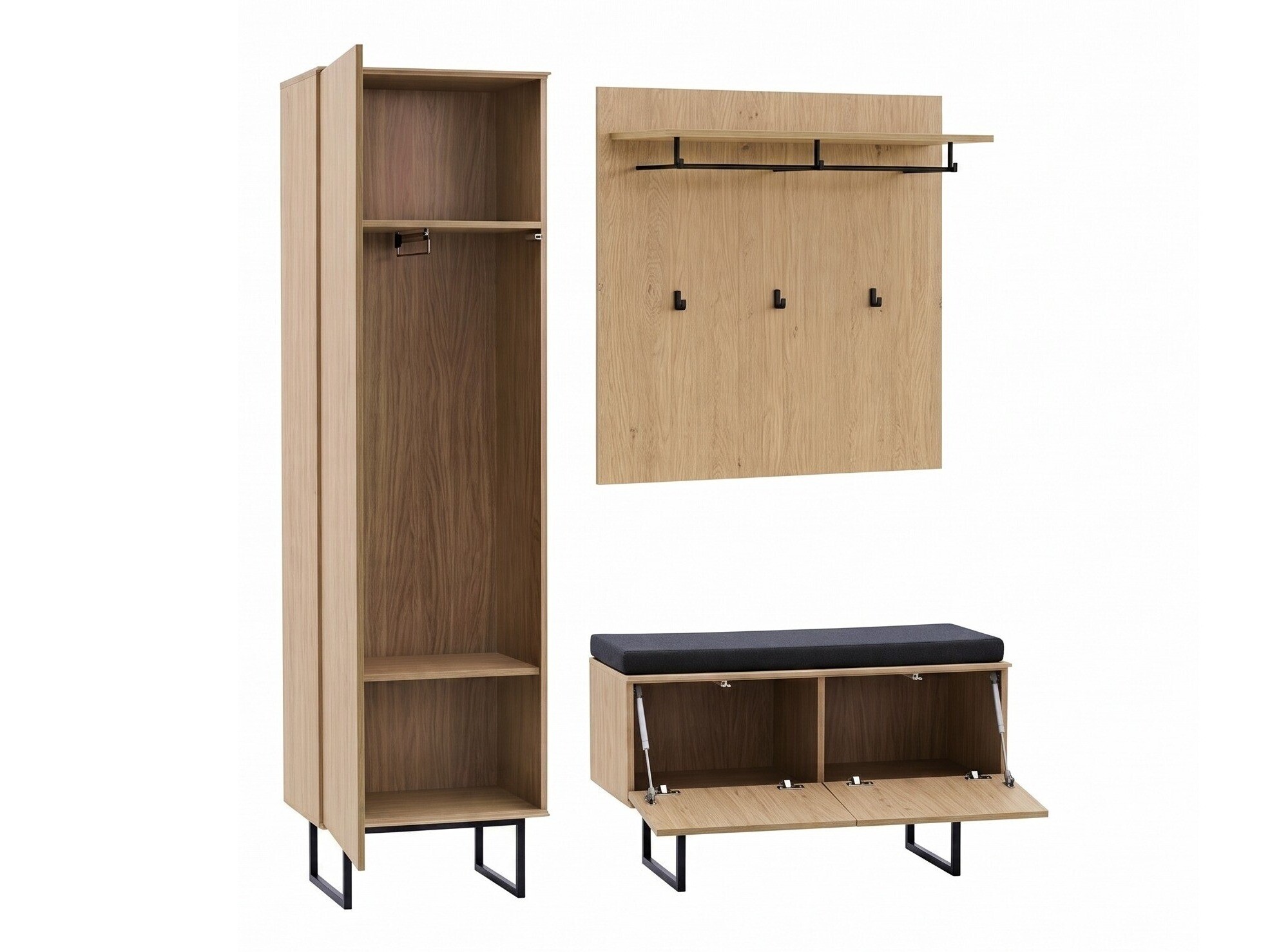 Set za hodnik Bentesa 133