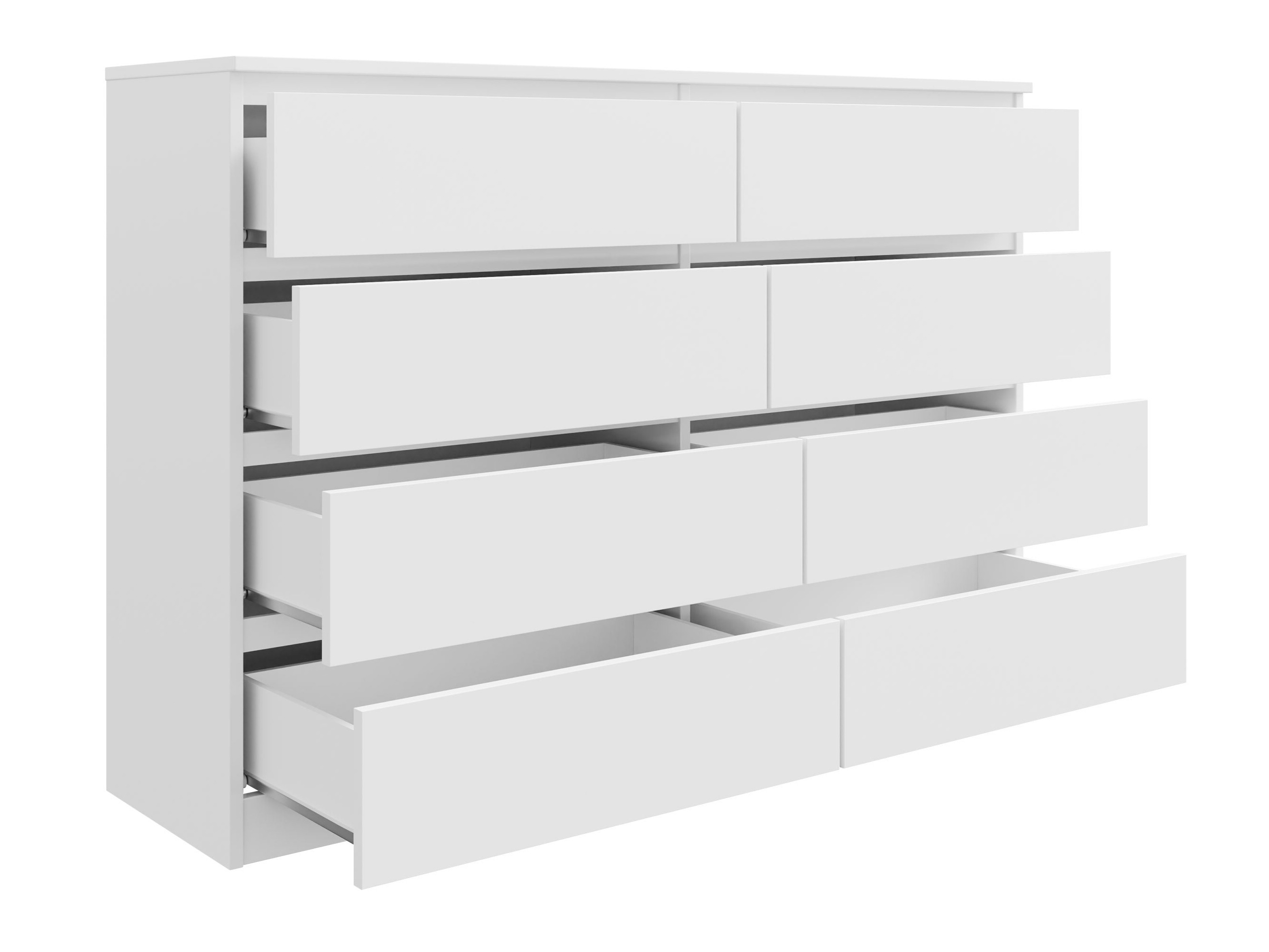 Komoda Comfivo Structor III (Crno)