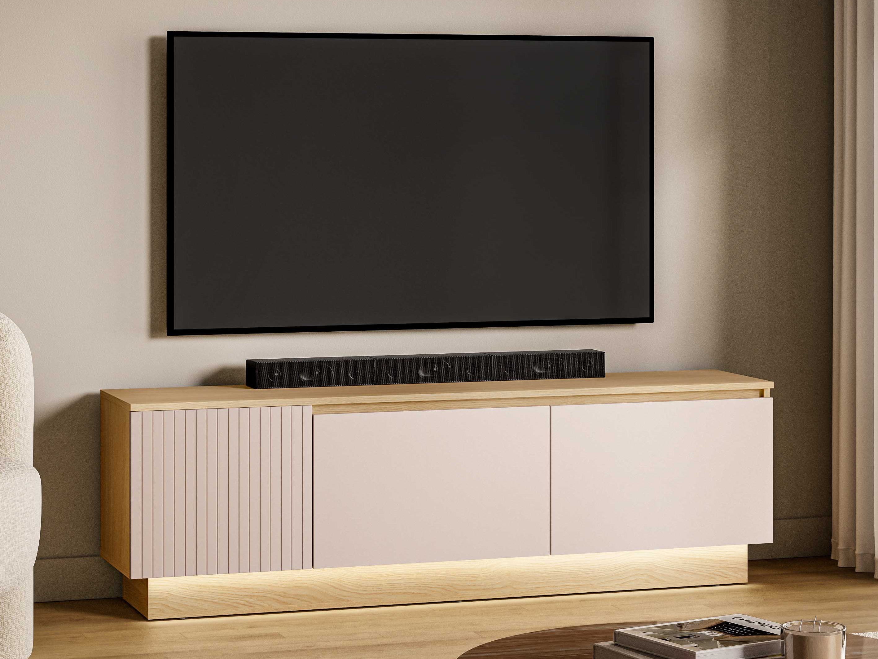 TV komoda Revtive 105