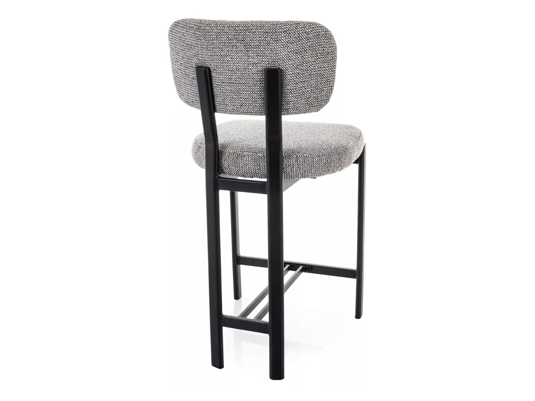 Pult stolica Detroit 956 (Svetloosiva + Mat crna)