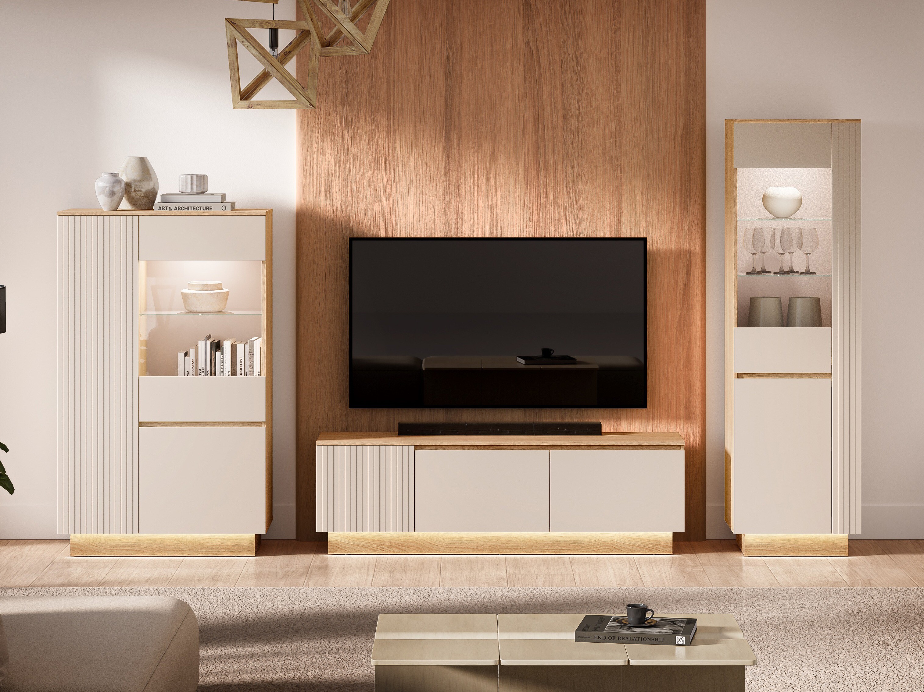 Set za dnevnu sobu Revtive 107