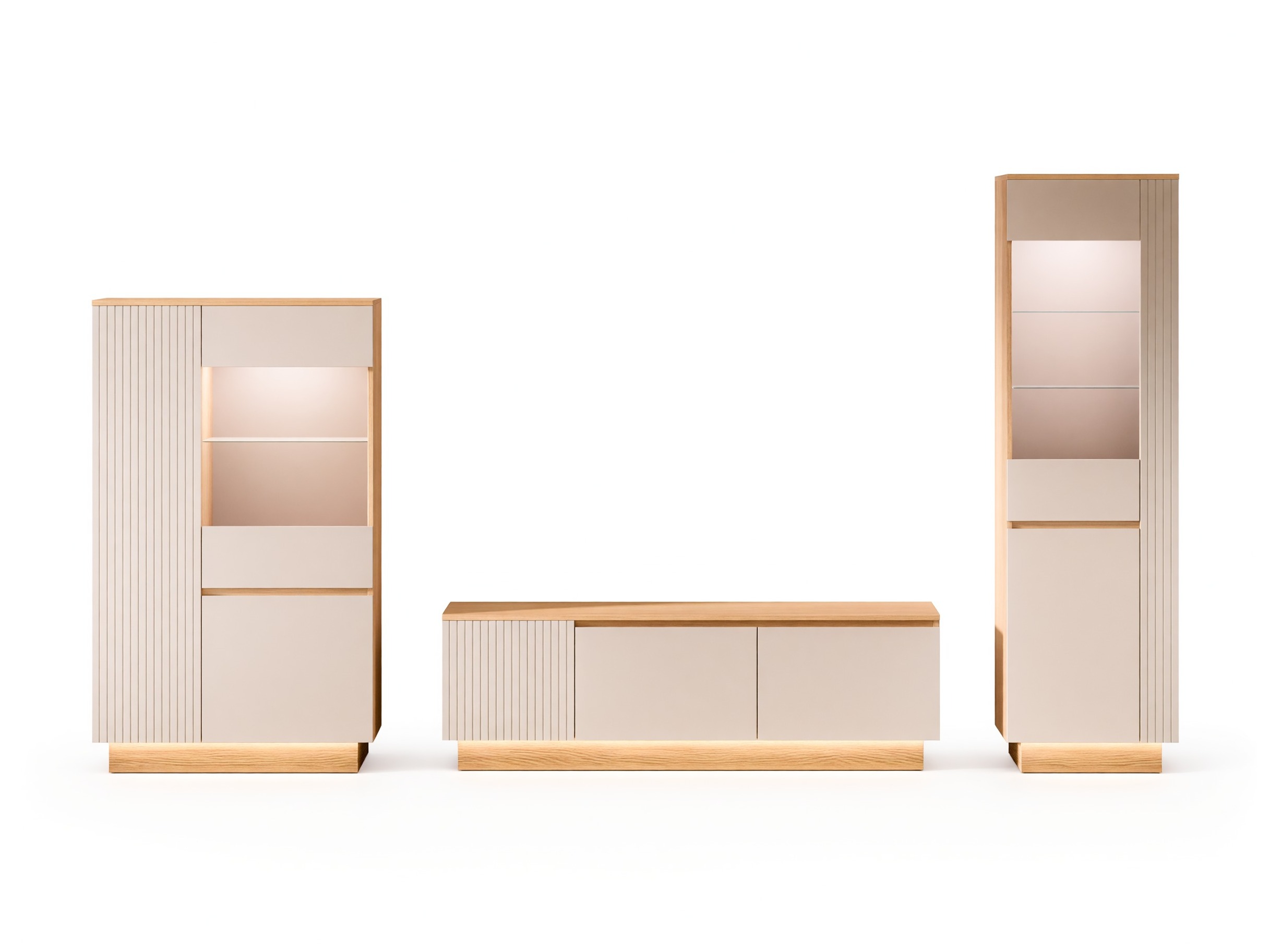Set za dnevnu sobu Revtive 107