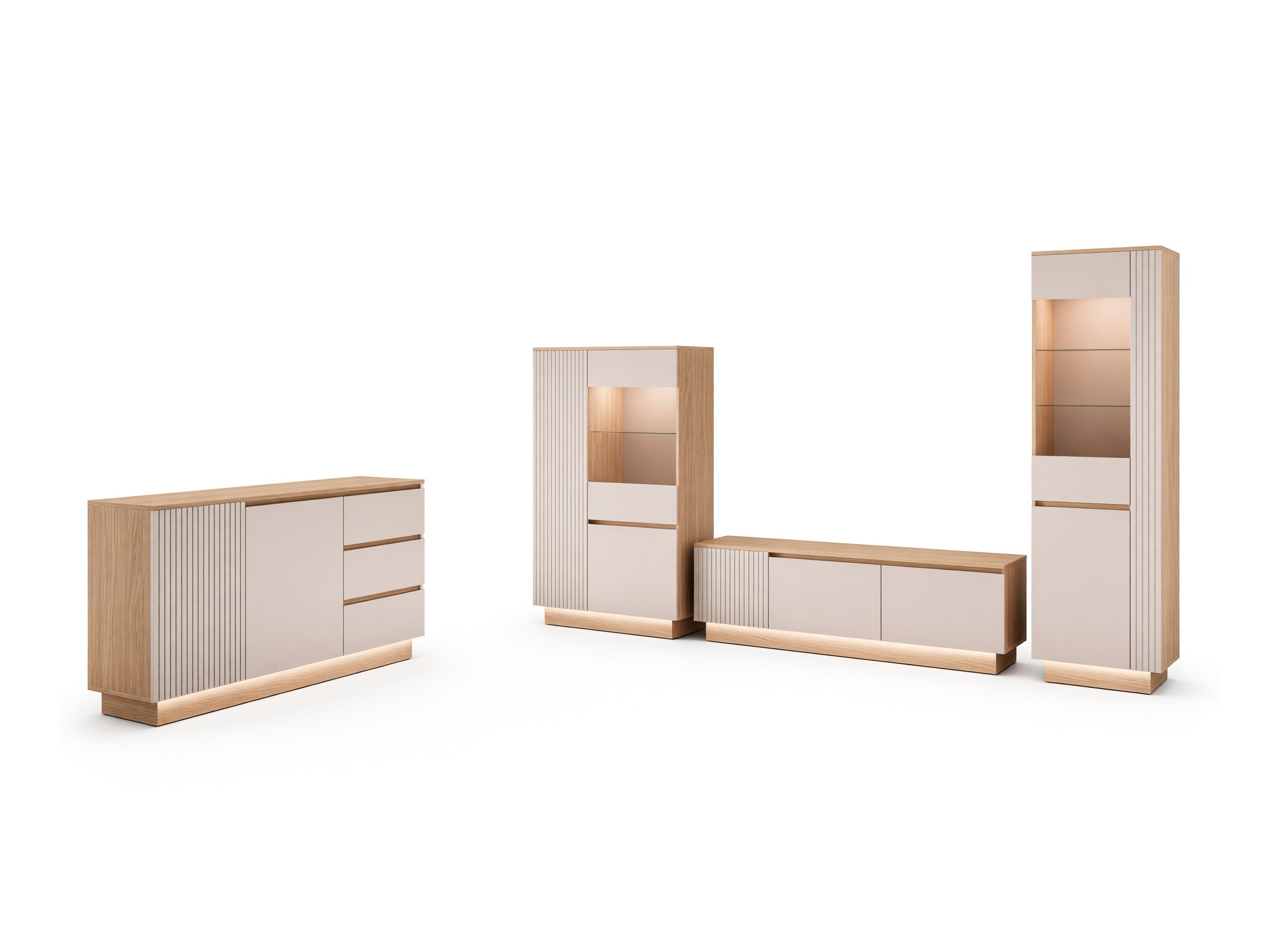 Set za dnevnu sobu Revtive 107
