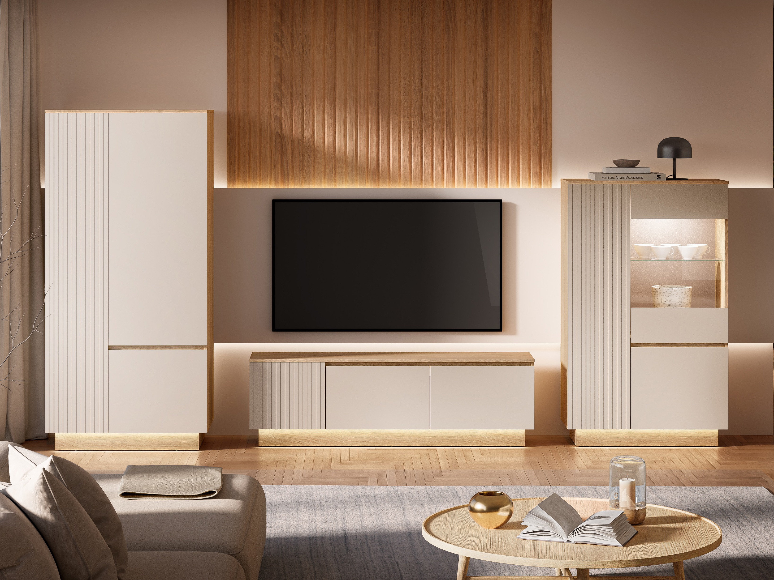 Set za dnevnu sobu Revtive 108