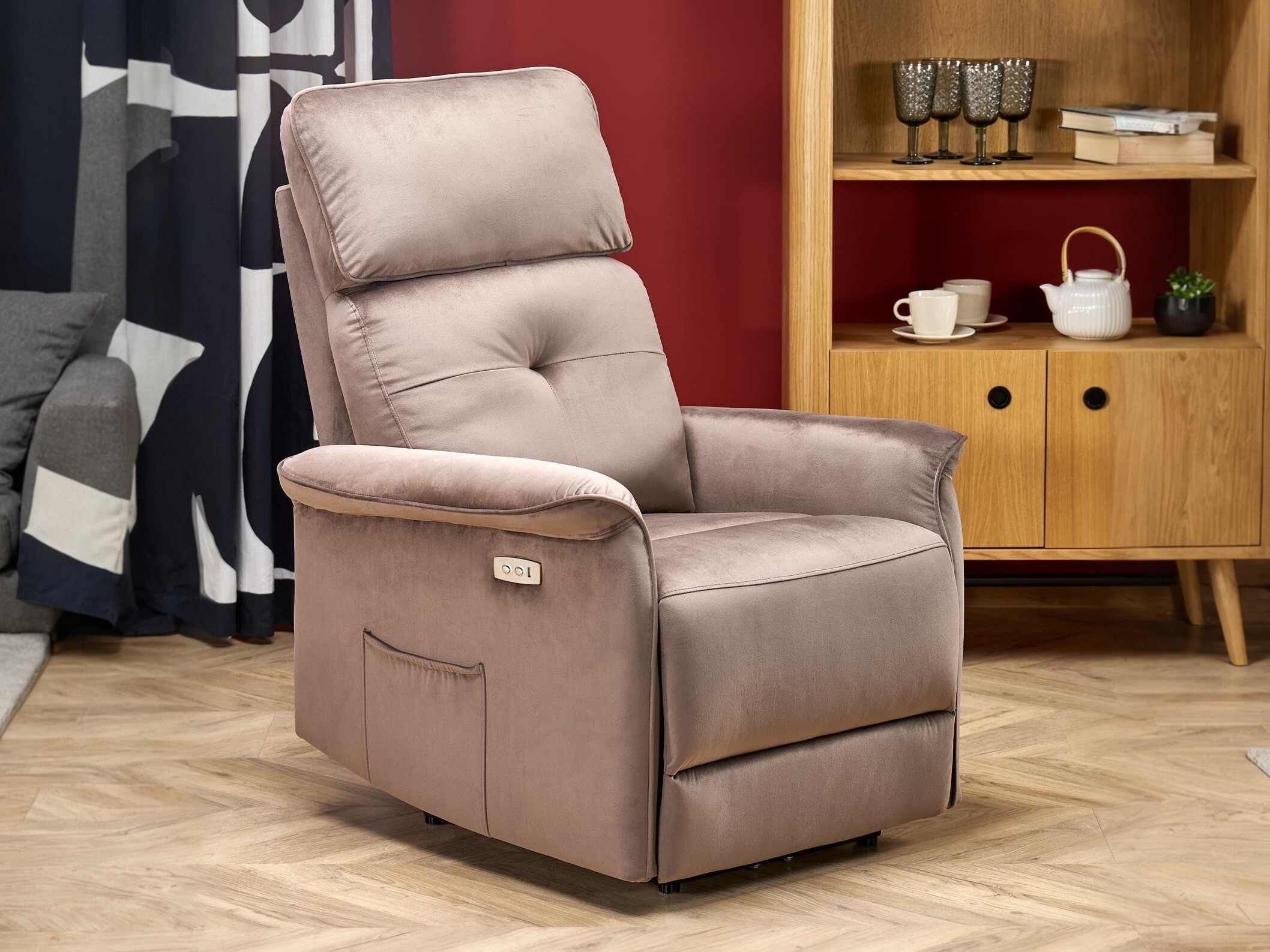 Relaks fotelja Houston 1543 (Bluvel 38)