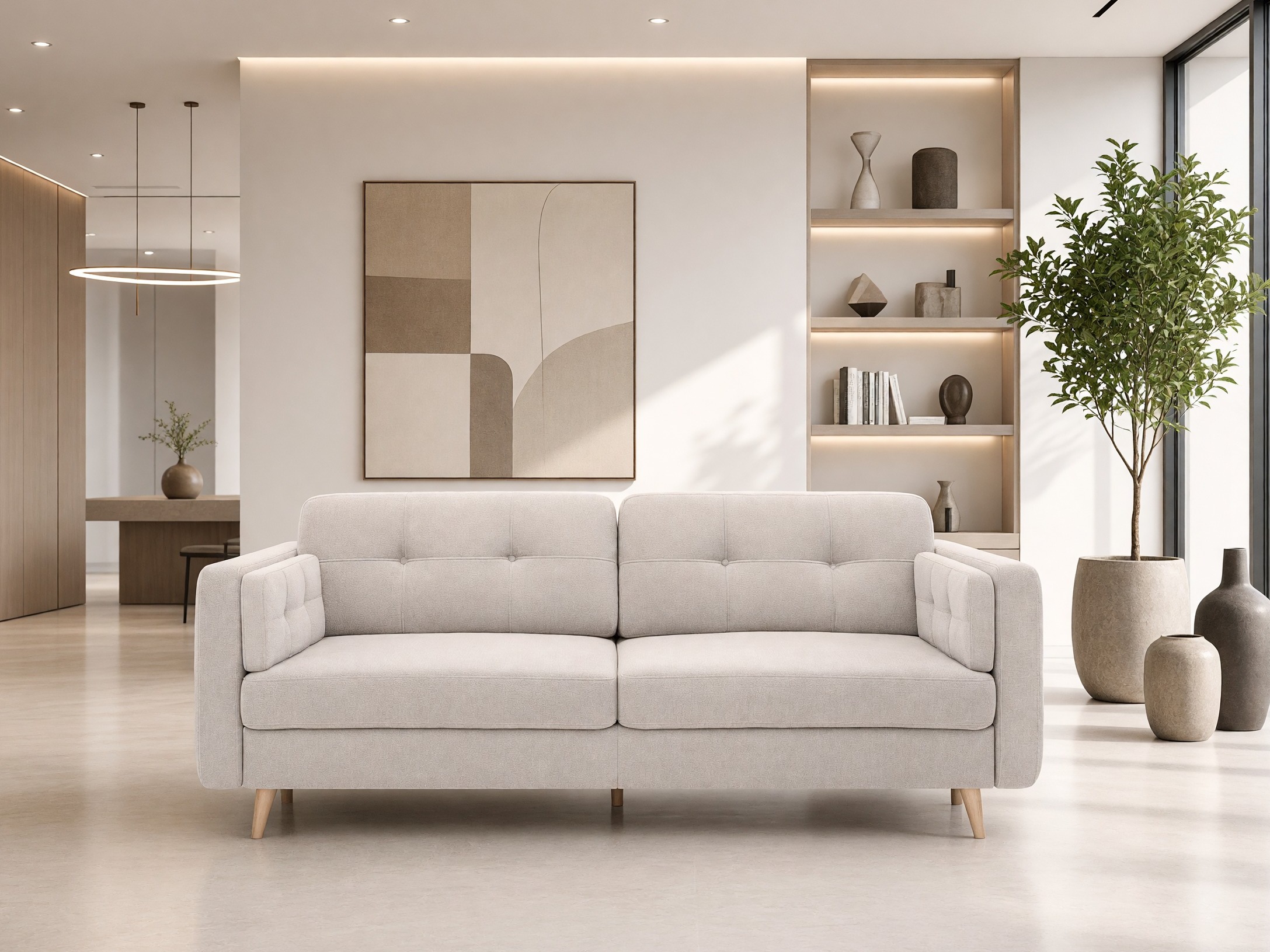 Sofa na razvlačenje Boston 765 (Lotus Sand)