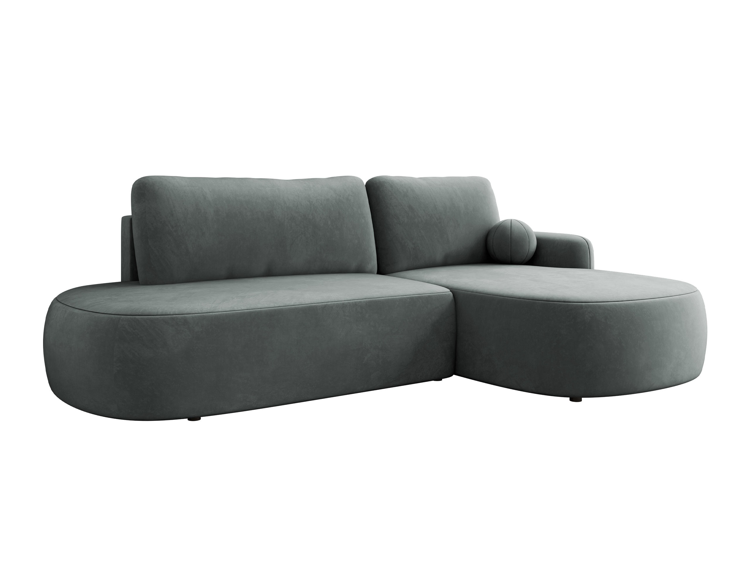 Ugaona garnitura Comfivo 601 (Magic Velvet 2217)