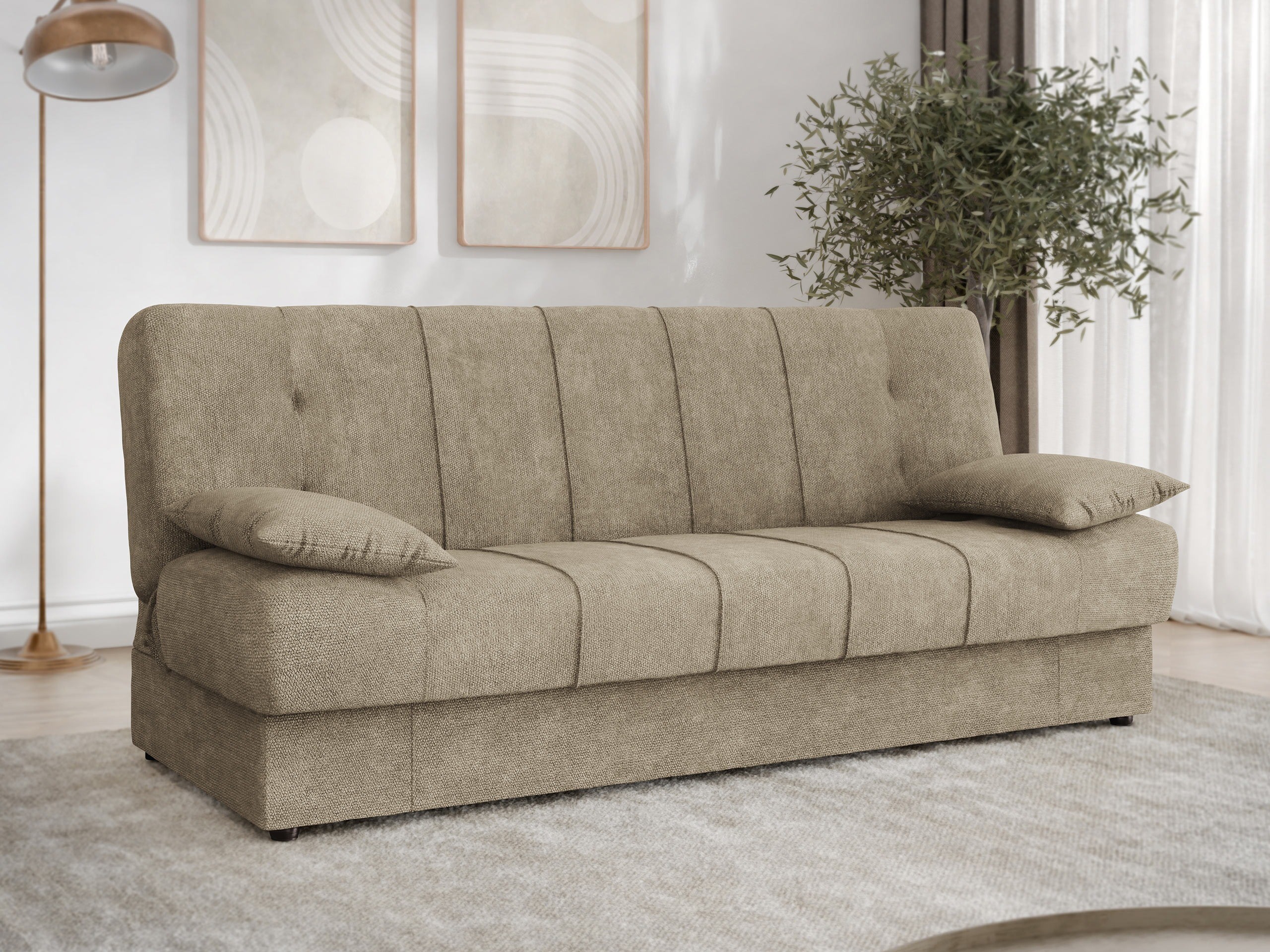 Sofa na razvlačenje Columbus 120 (Lumo 30)