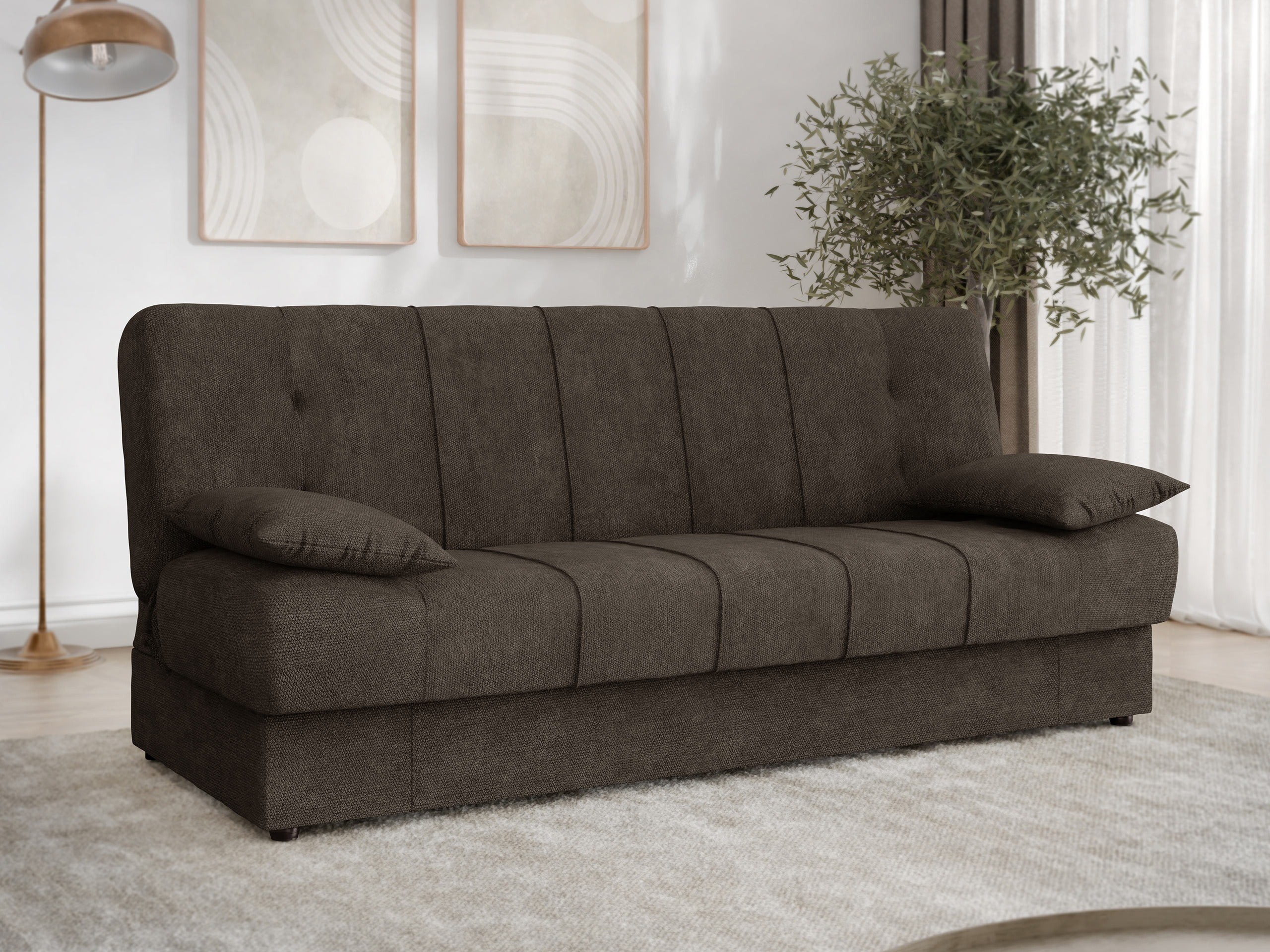 Sofa na razvlačenje Columbus 120 (Lumo 40)