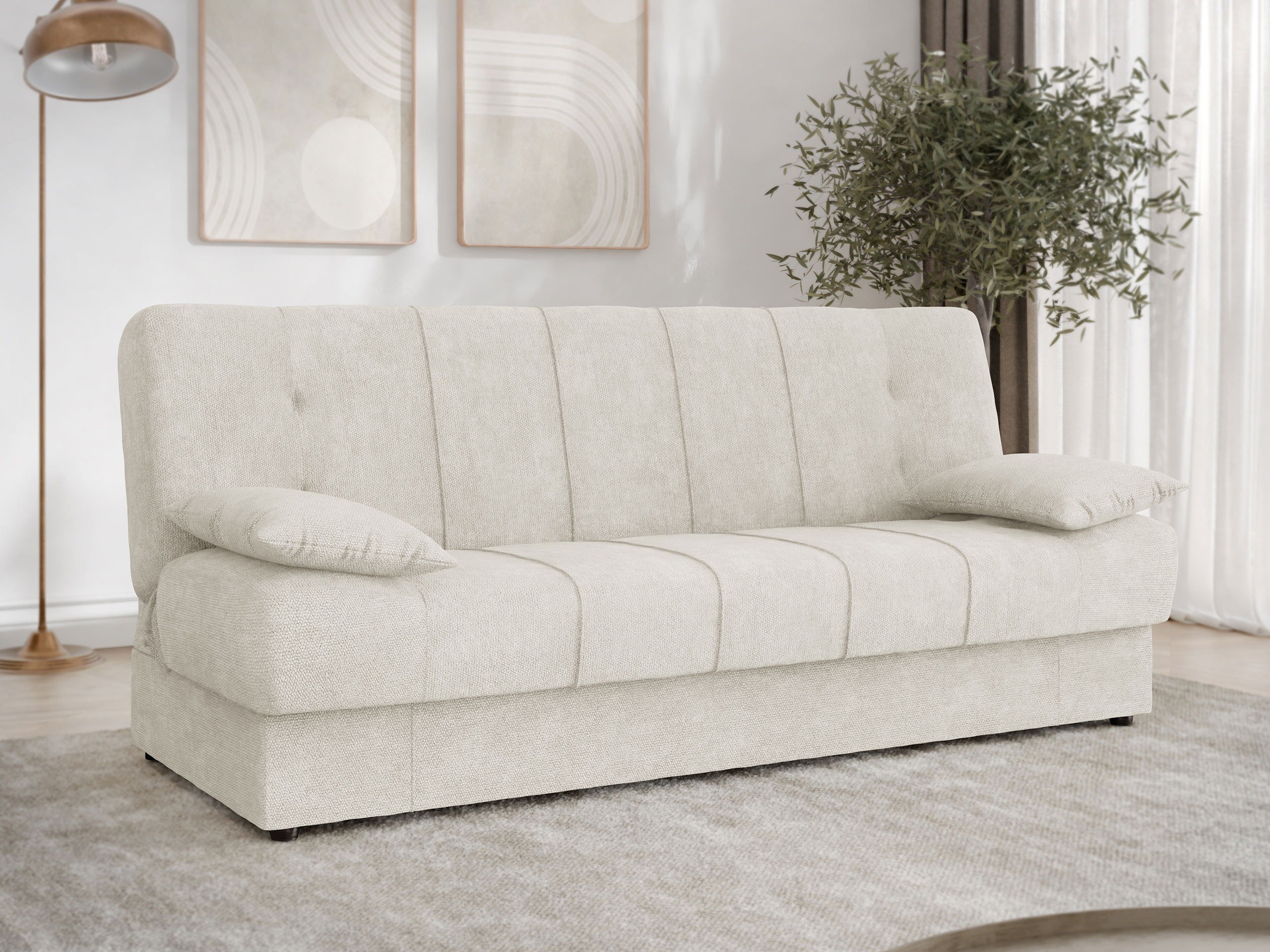 Sofa na razvlačenje Columbus 120 (Lumo 55)