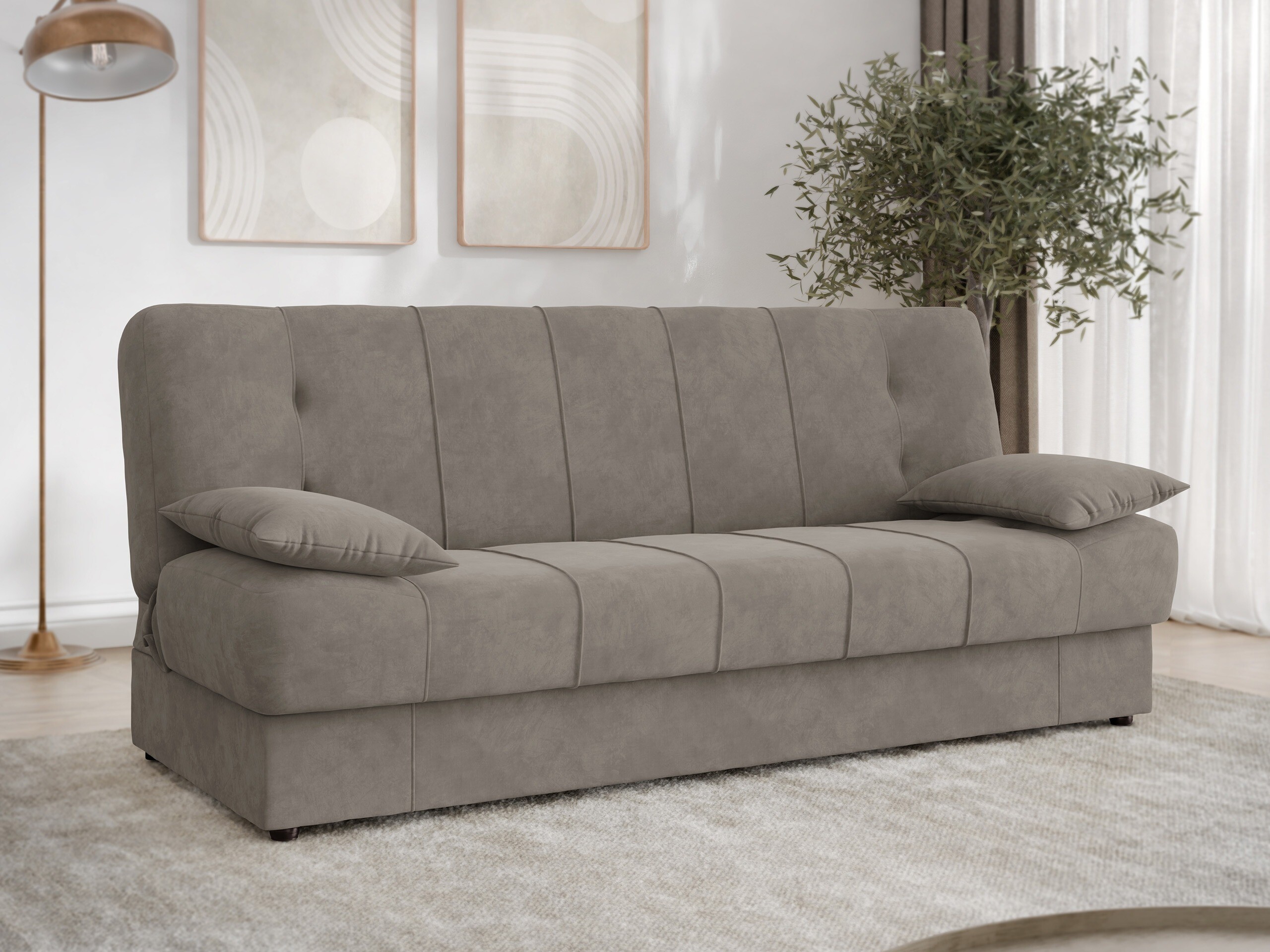 Sofa na razvlačenje Columbus 120 (Velluto 3)