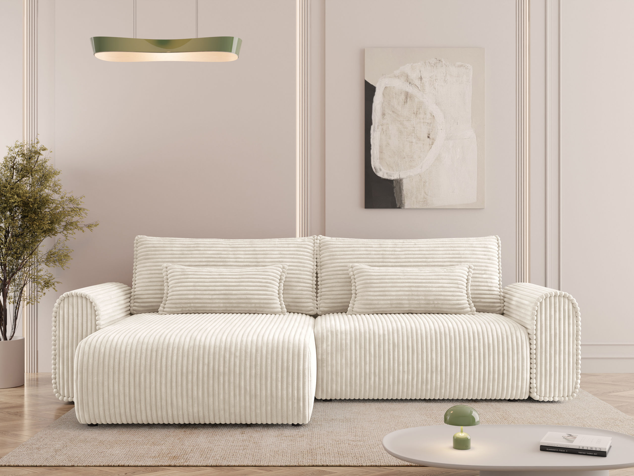 Ugaona garnitura Comfivo 602 (Ambience 02)