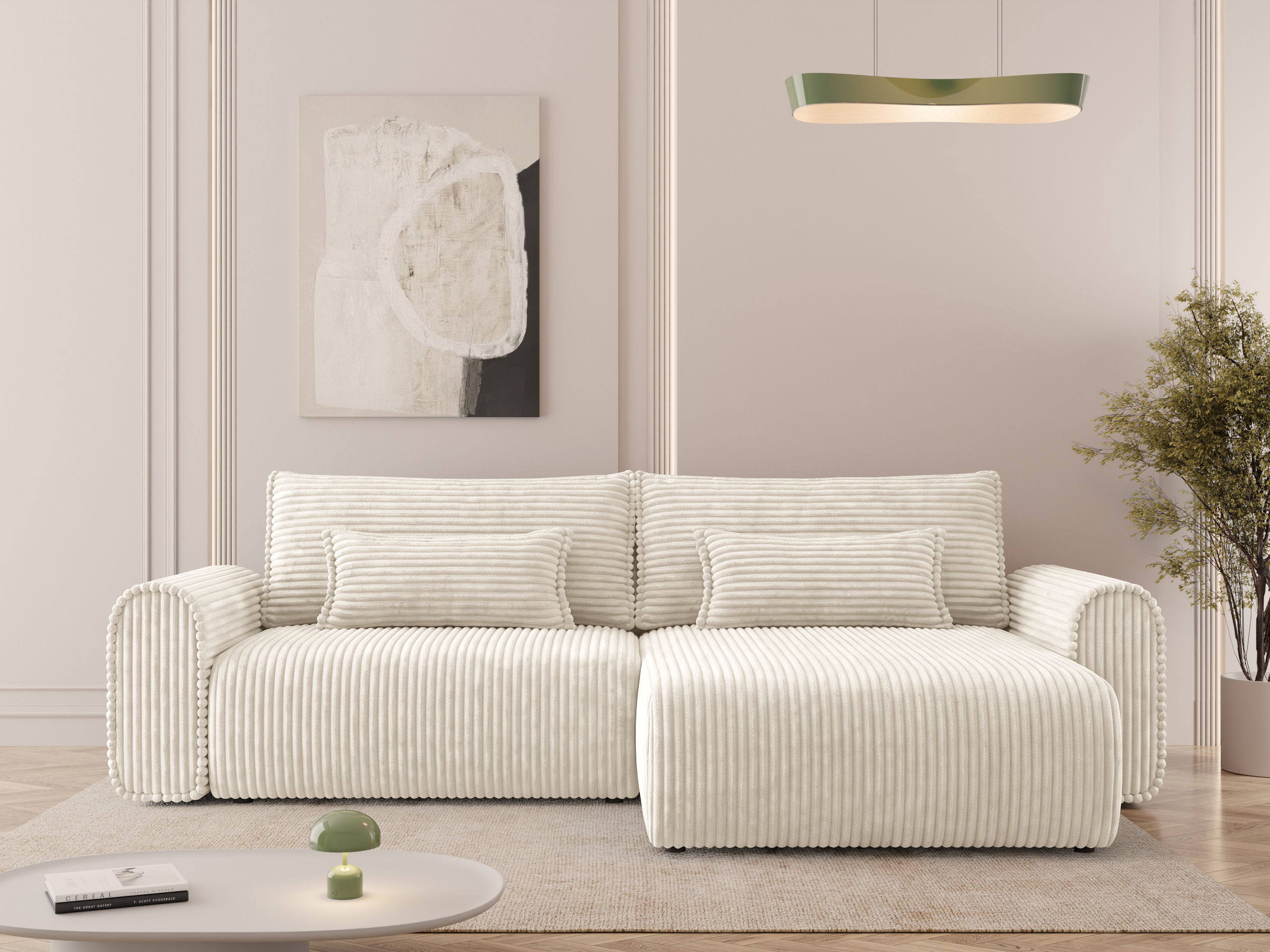 Ugaona garnitura Comfivo 602 (Ambience 02)