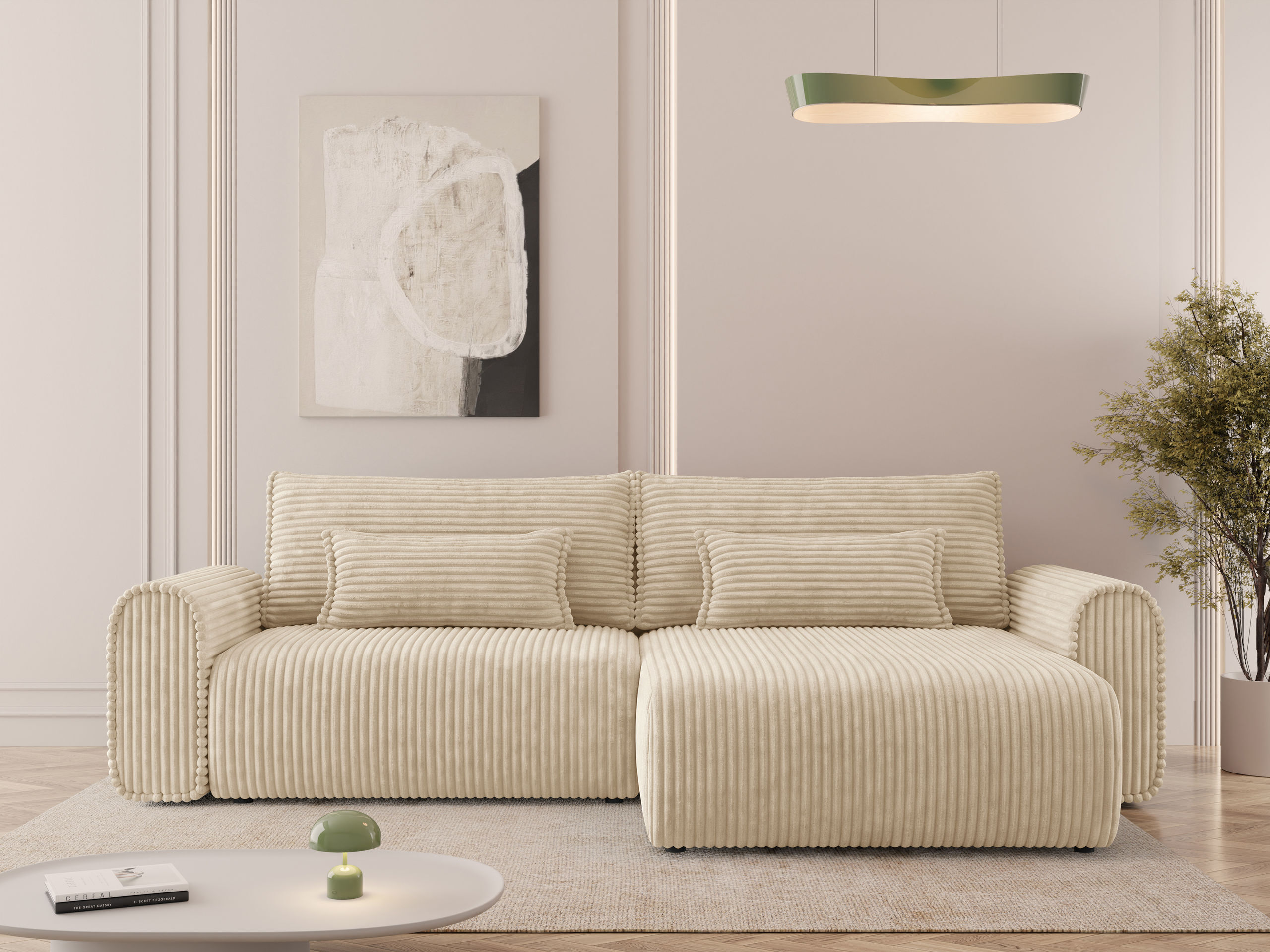 Ugaona garnitura Comfivo 602 (Ambience 03)