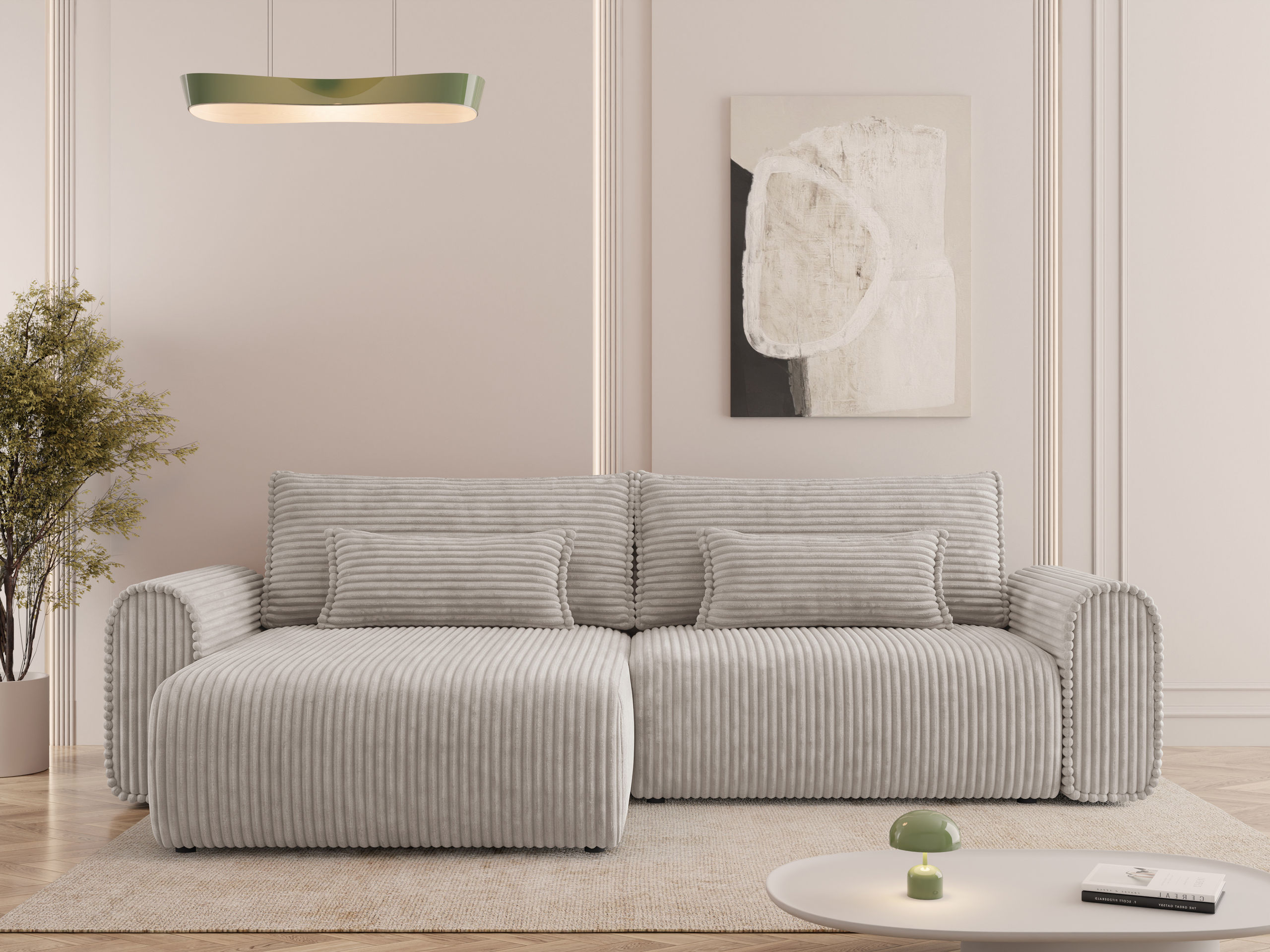 Ugaona garnitura Comfivo 602 (Ambience 04)