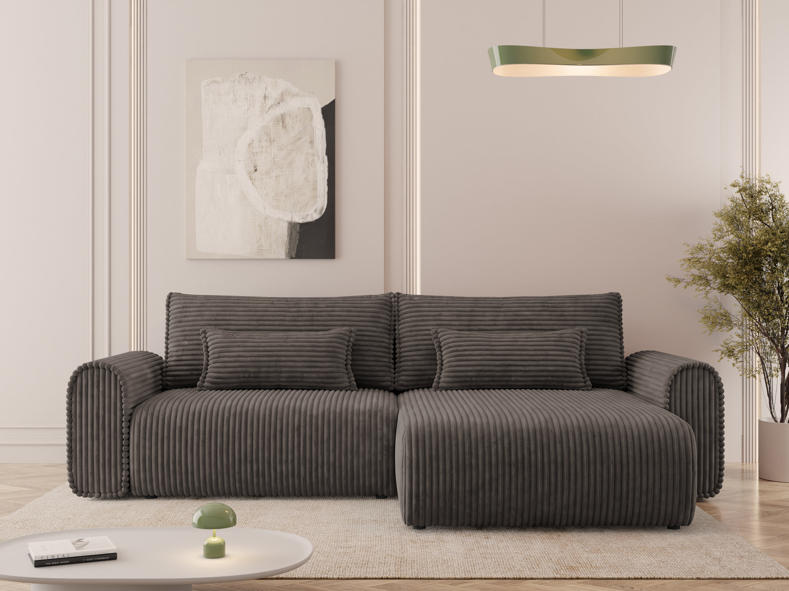 Ugaona garnitura Comfivo 602 (Ambience 06)