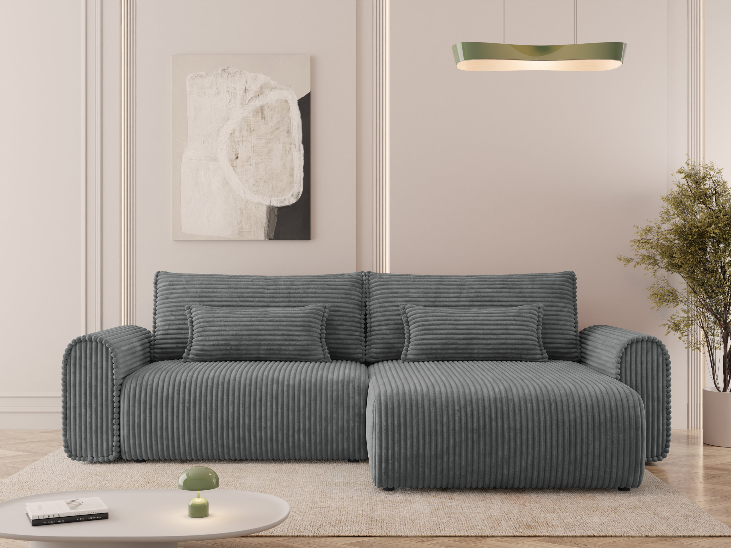 Ugaona garnitura Comfivo 602 (Ambience 19)