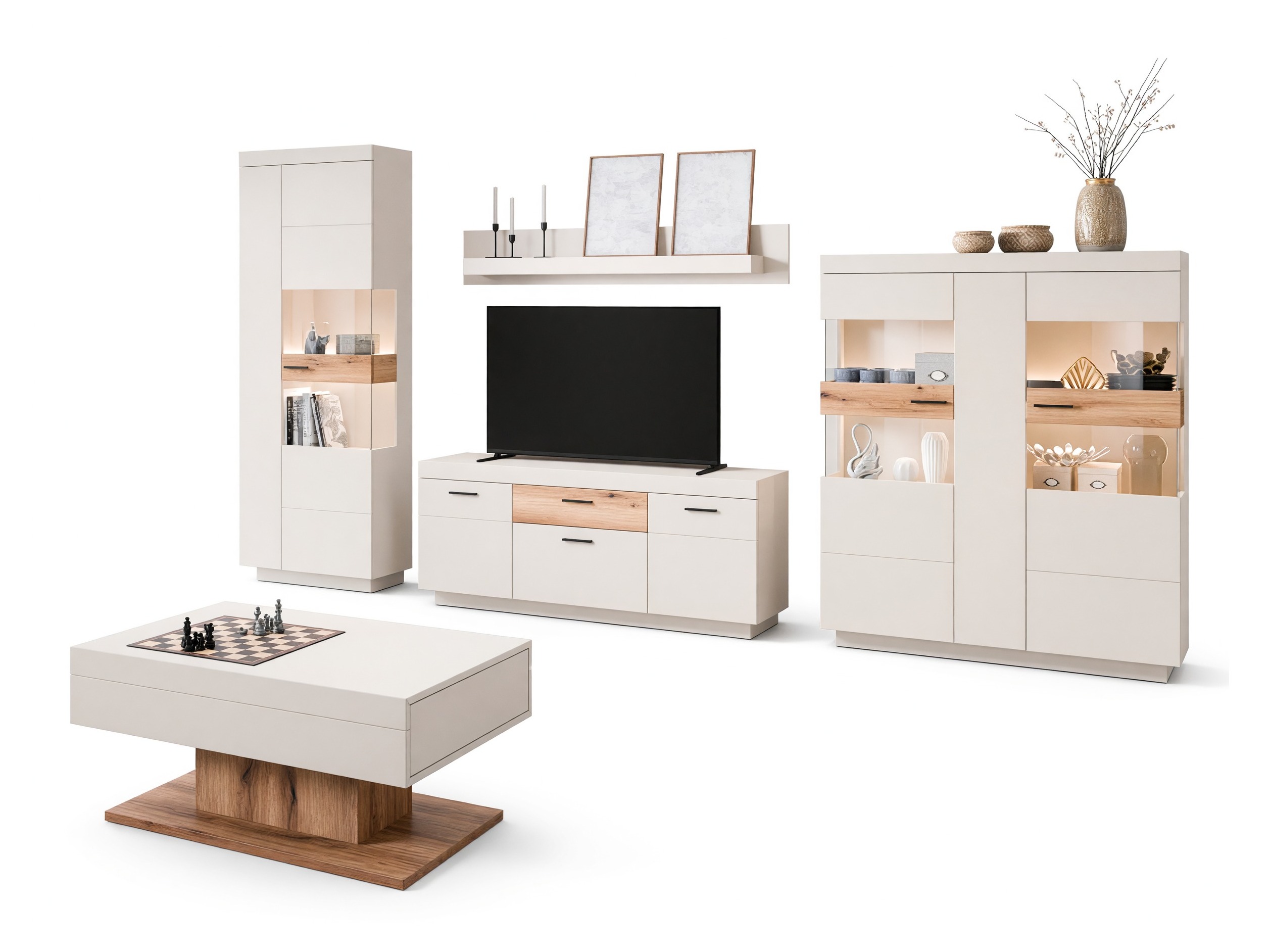 Set za dnevnu sobu Balelbu 110