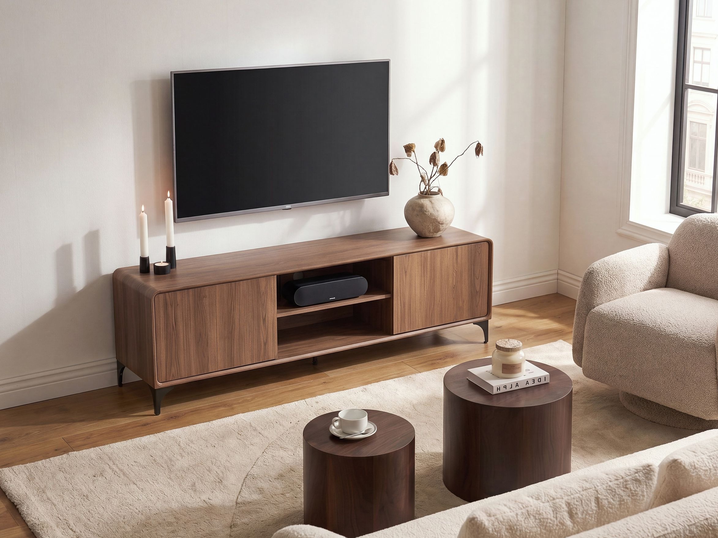 TV komoda Berwyn 3496