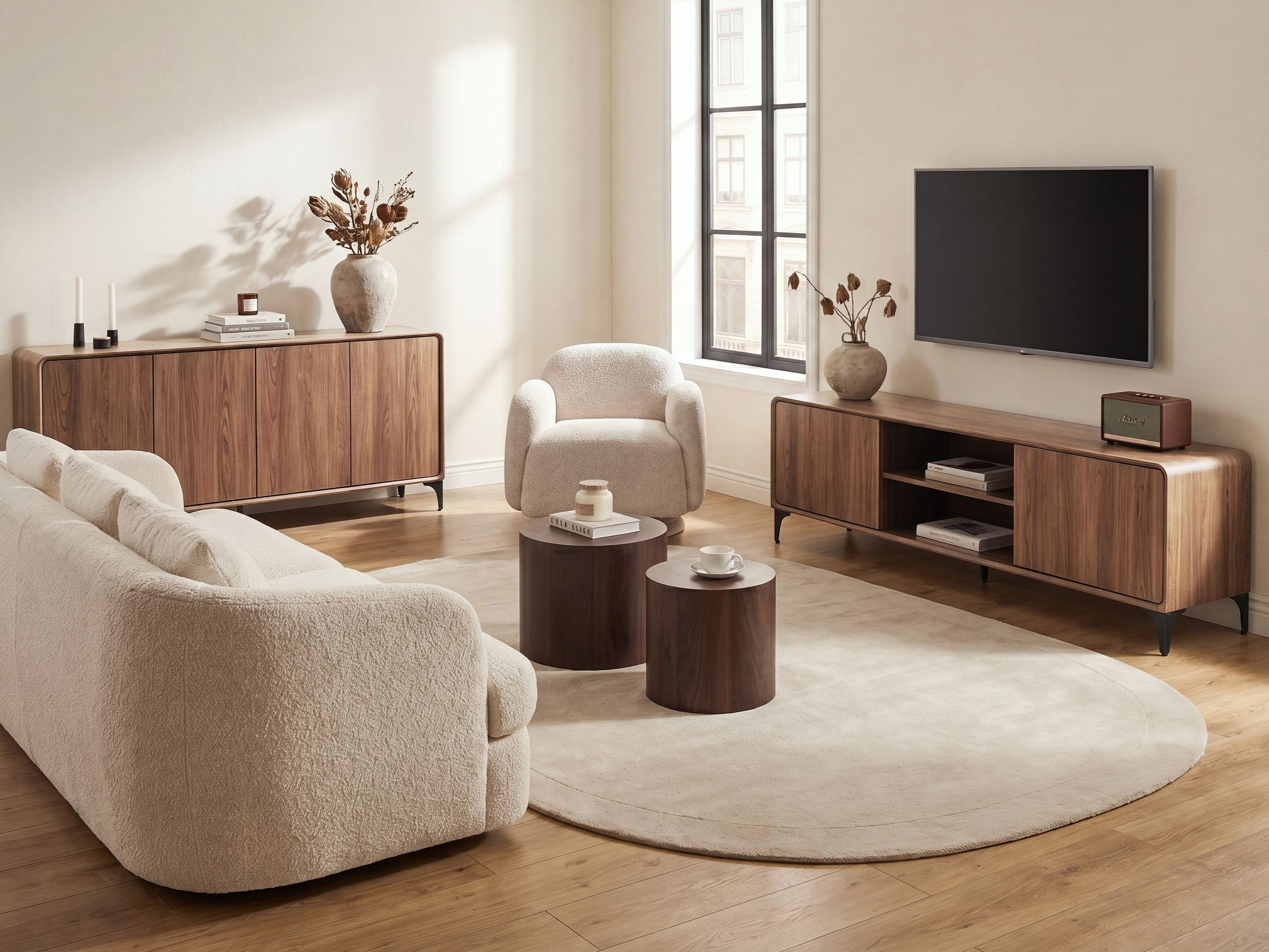 TV komoda Berwyn 3496