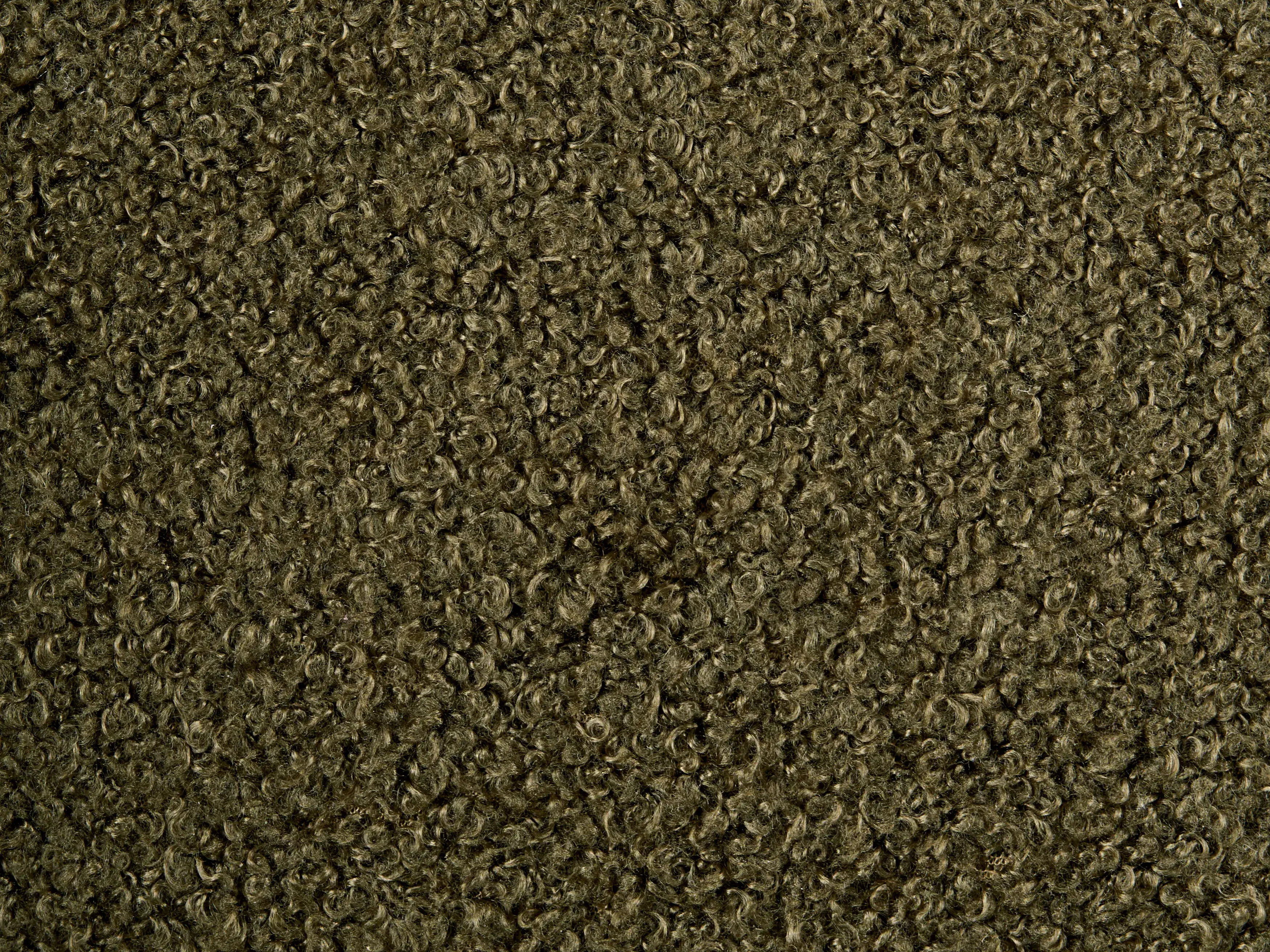 Fotelja Berwyn 3504 (Tamno zelena + Svetlo drvo)