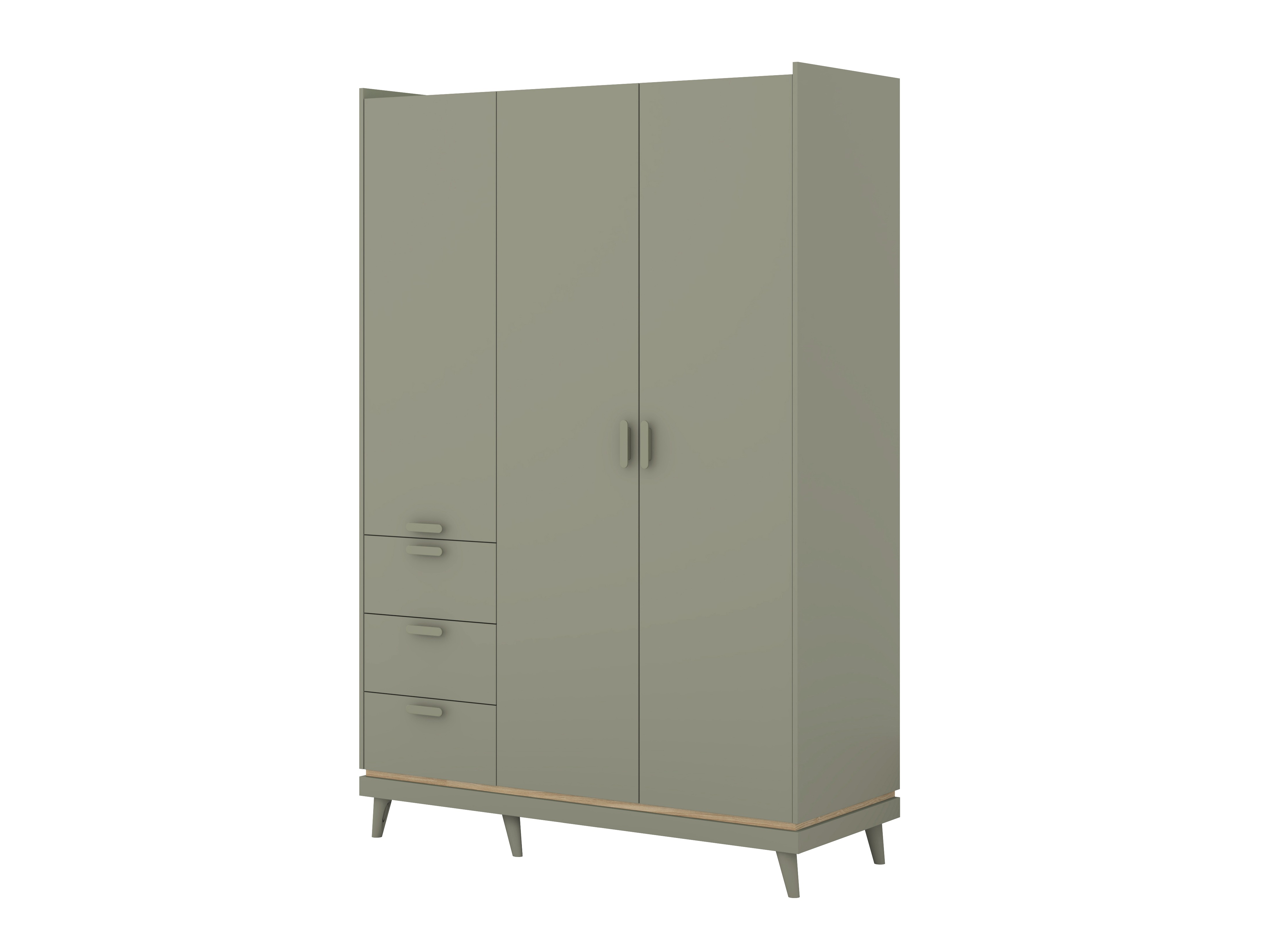 Ormar Fertalu 100 (Zelena + Hrast)