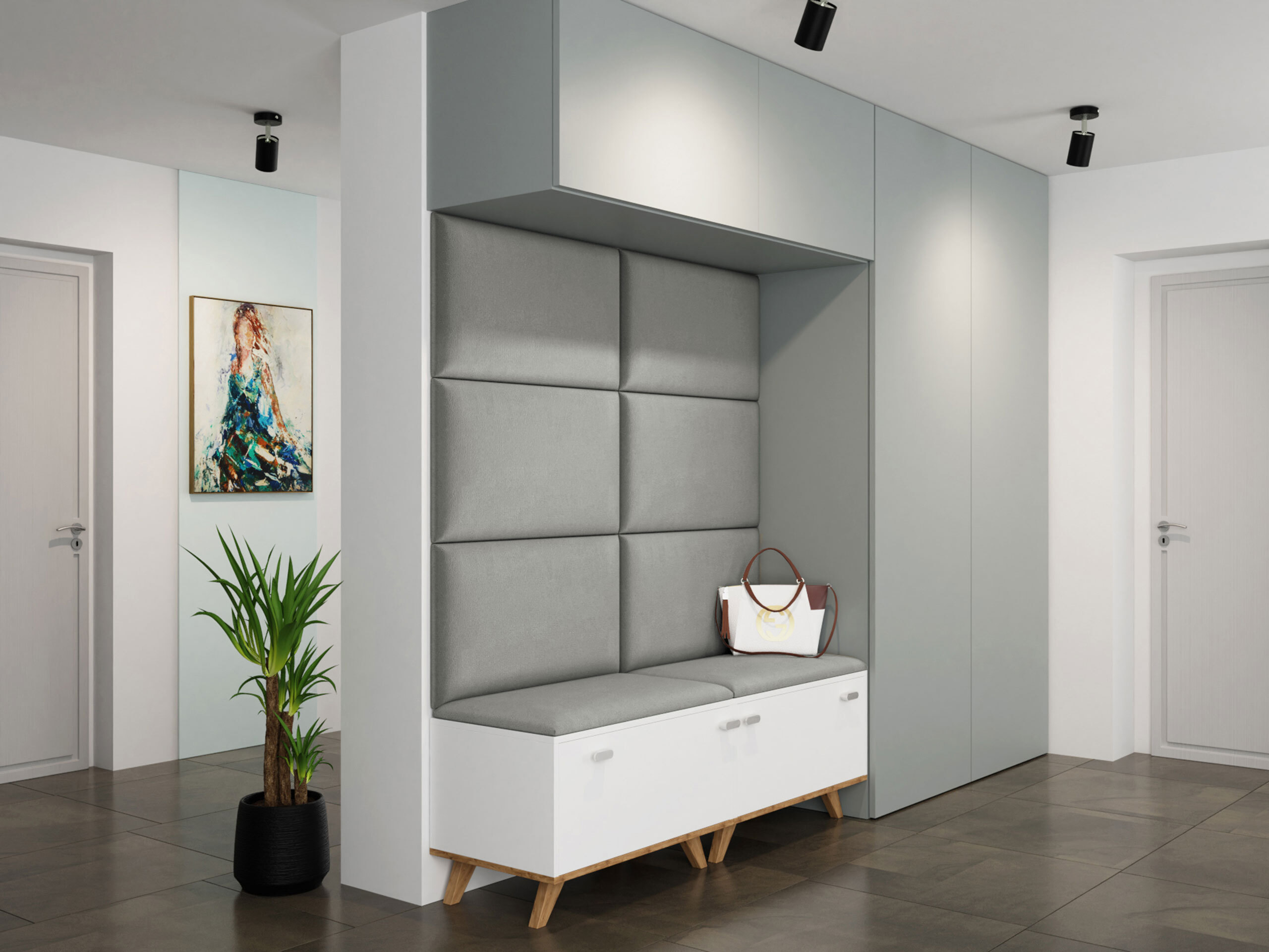 Mekani zidni panel Comfivo Ovis IV (Polo 894) (70x40)