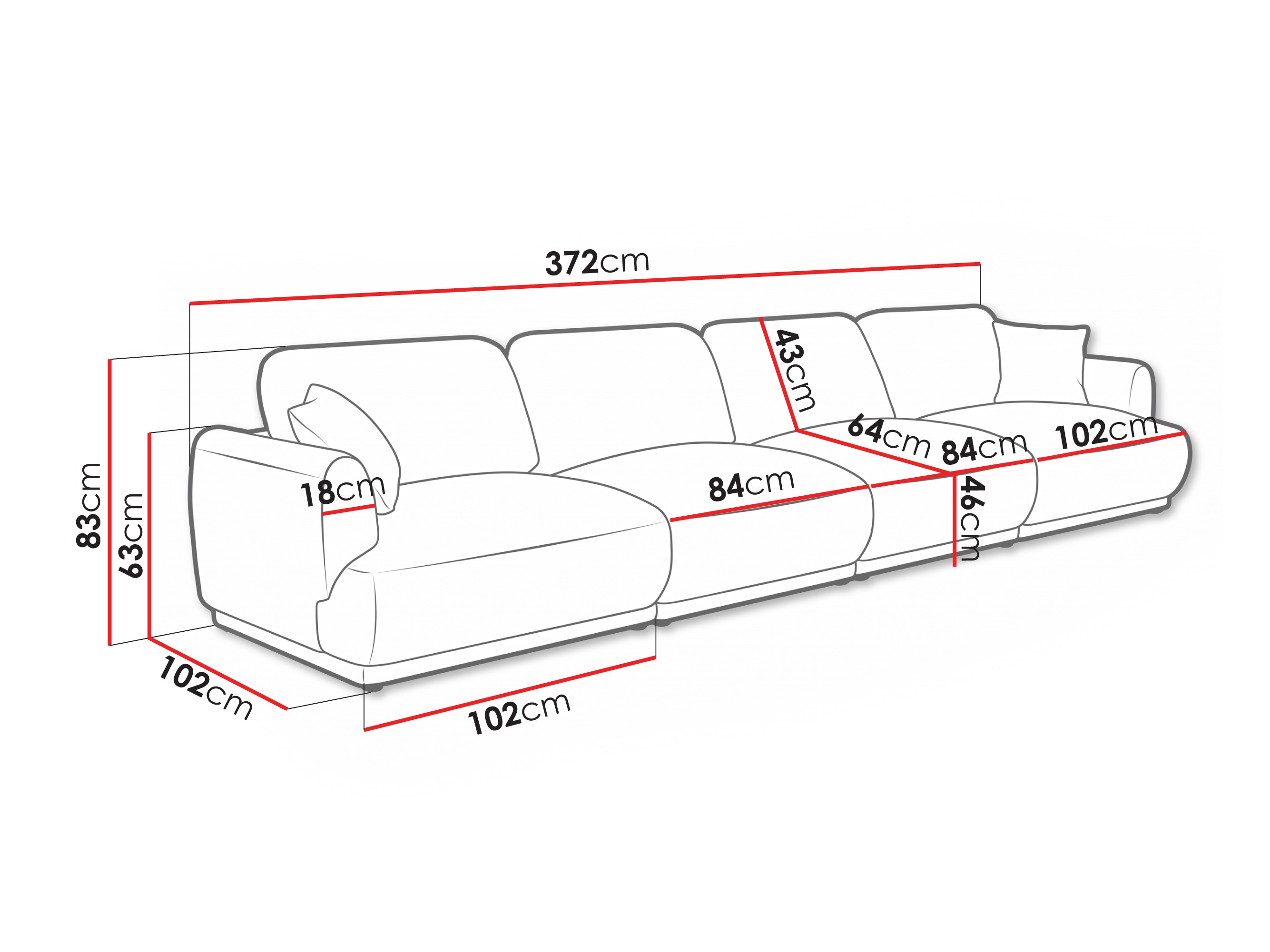 Sofa Cavfeni 103