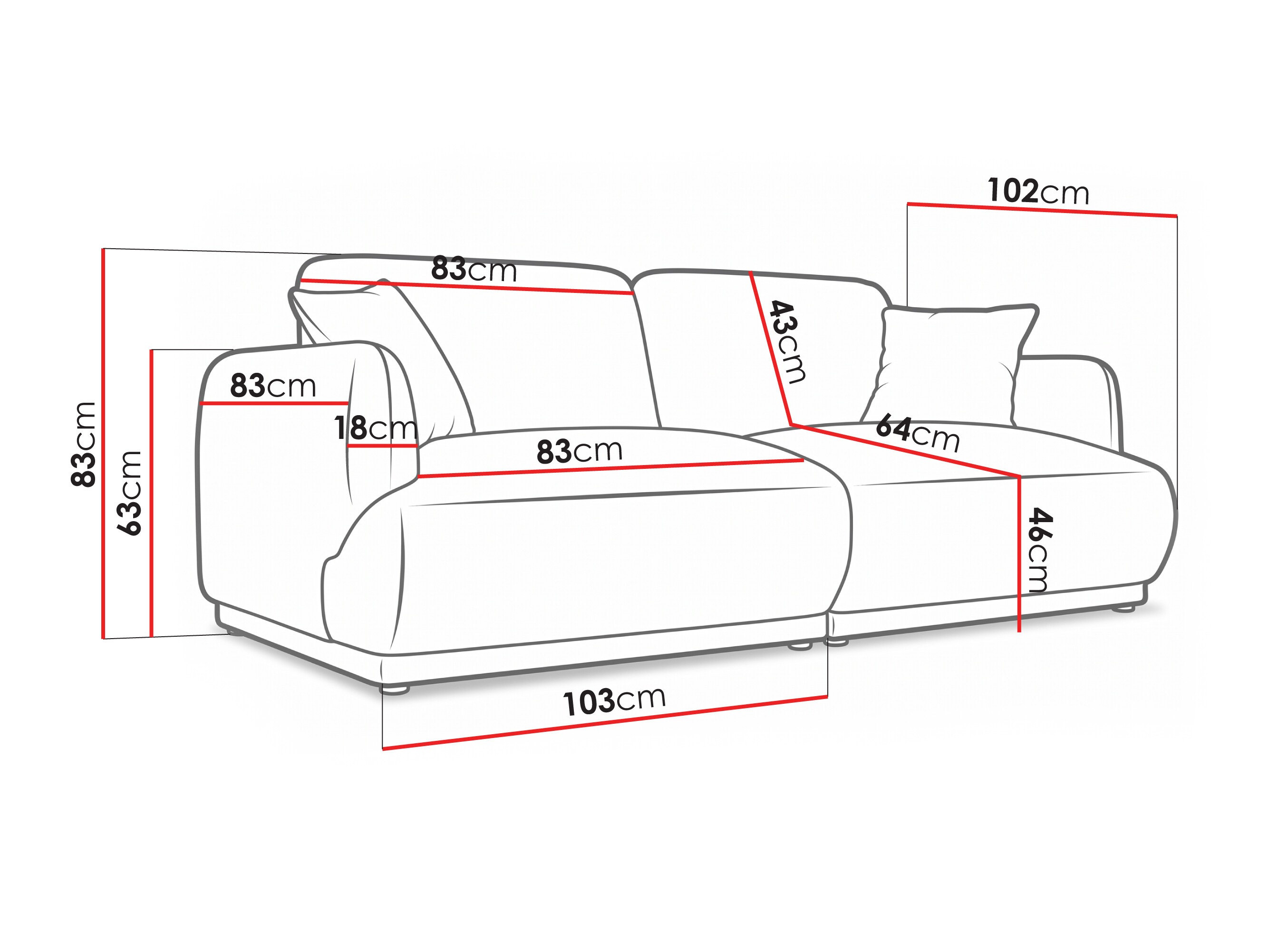 Sofa Cavfeni 101 (Cremona 97)