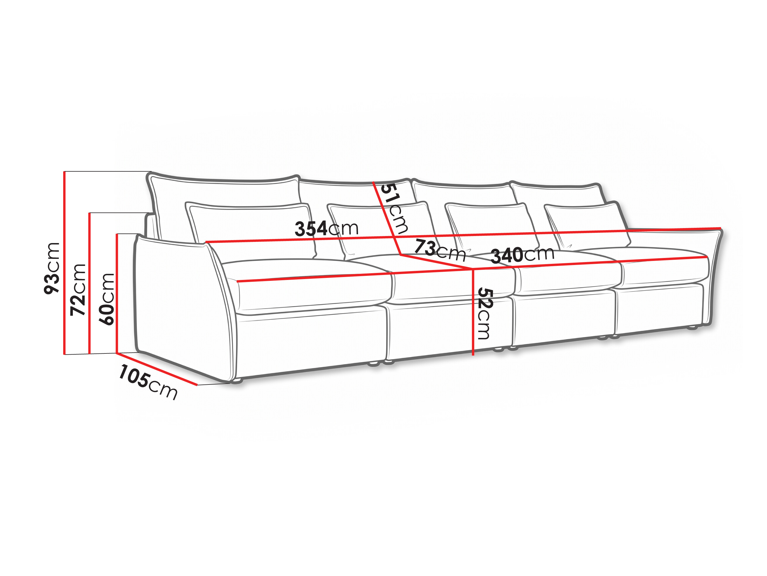 Sofa Fersali 101 (Lincoln 83)