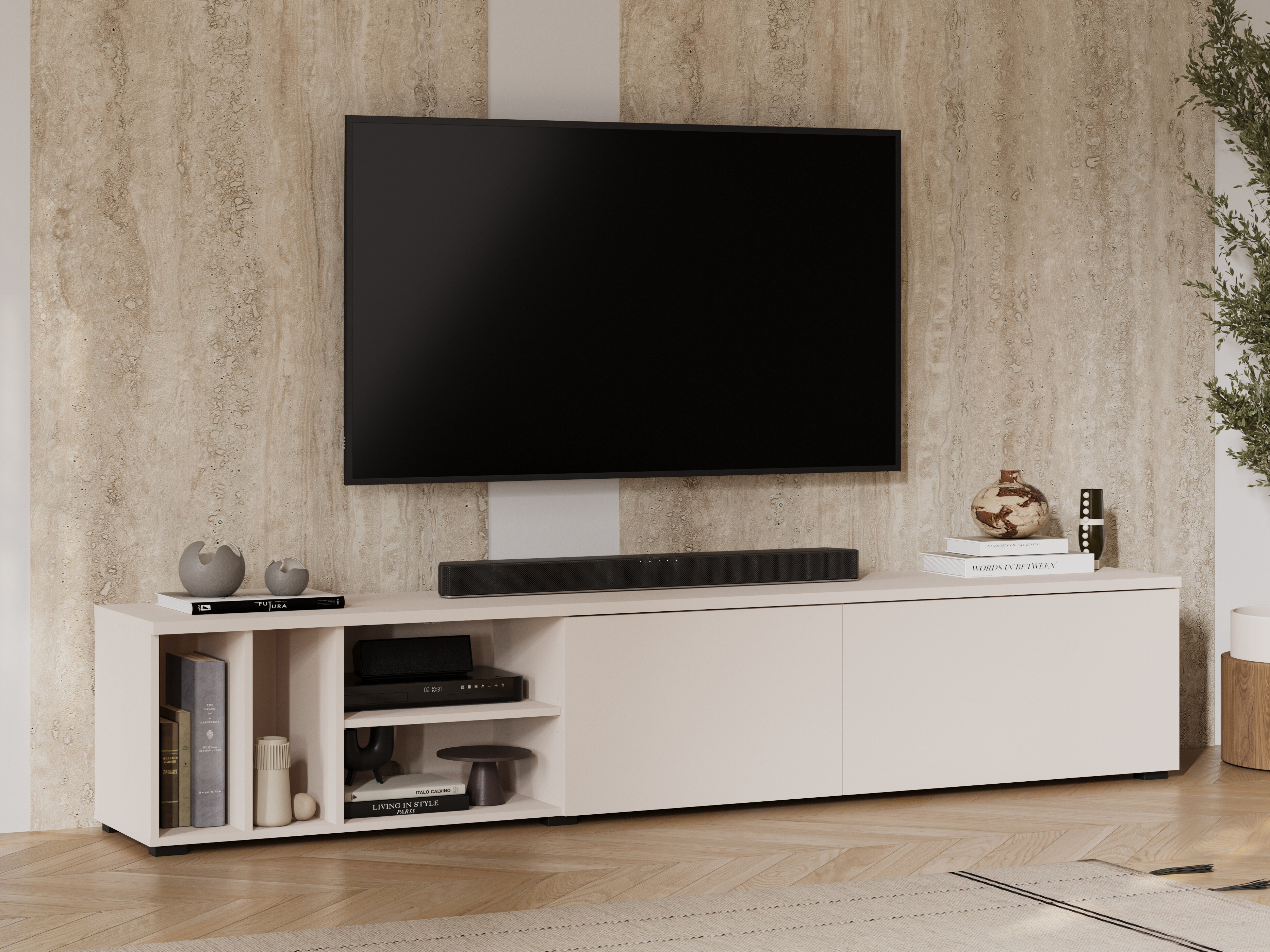 TV komoda Austin 397 (Kašmir)