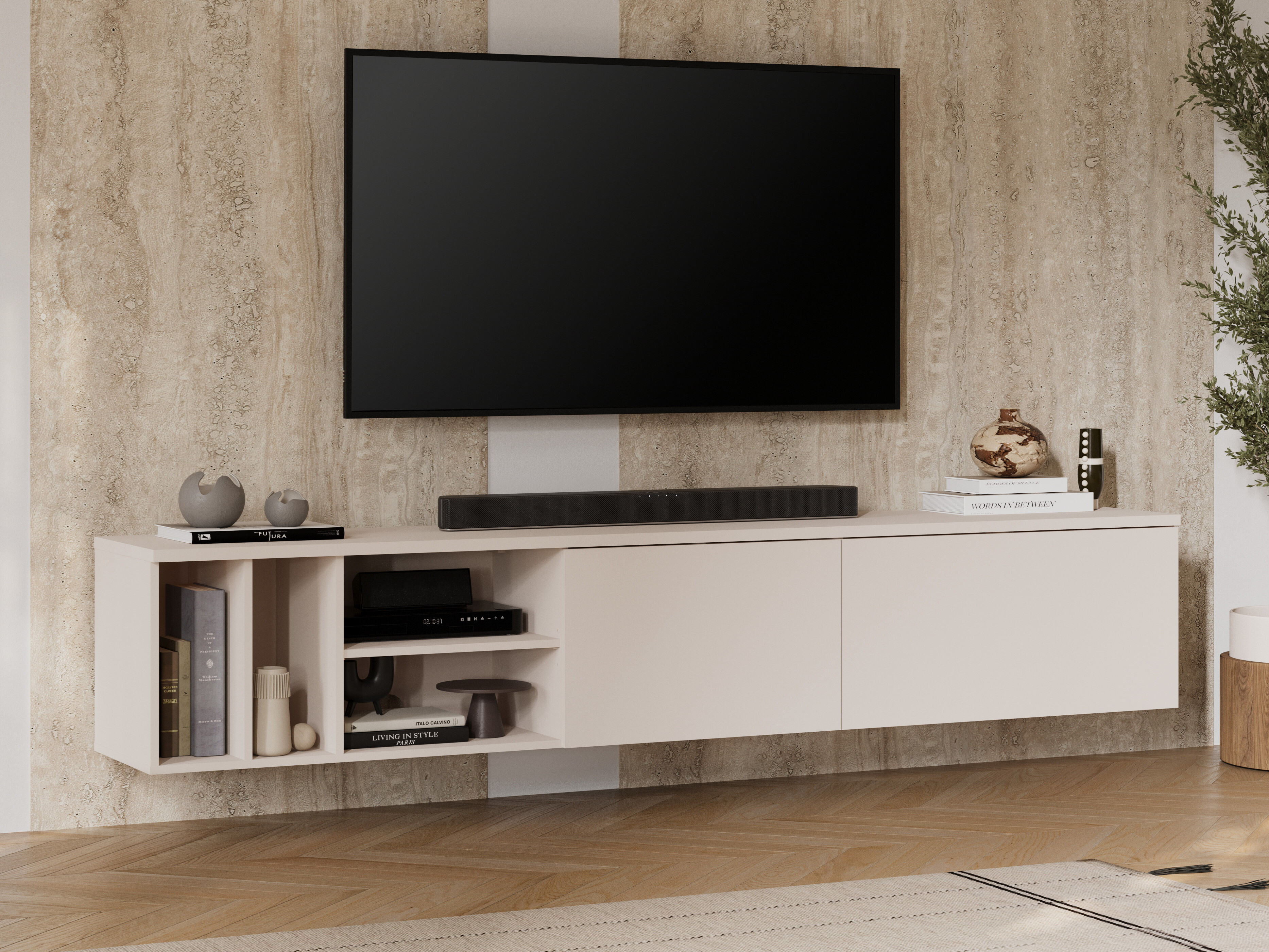 TV komoda Austin 397 (Kašmir)