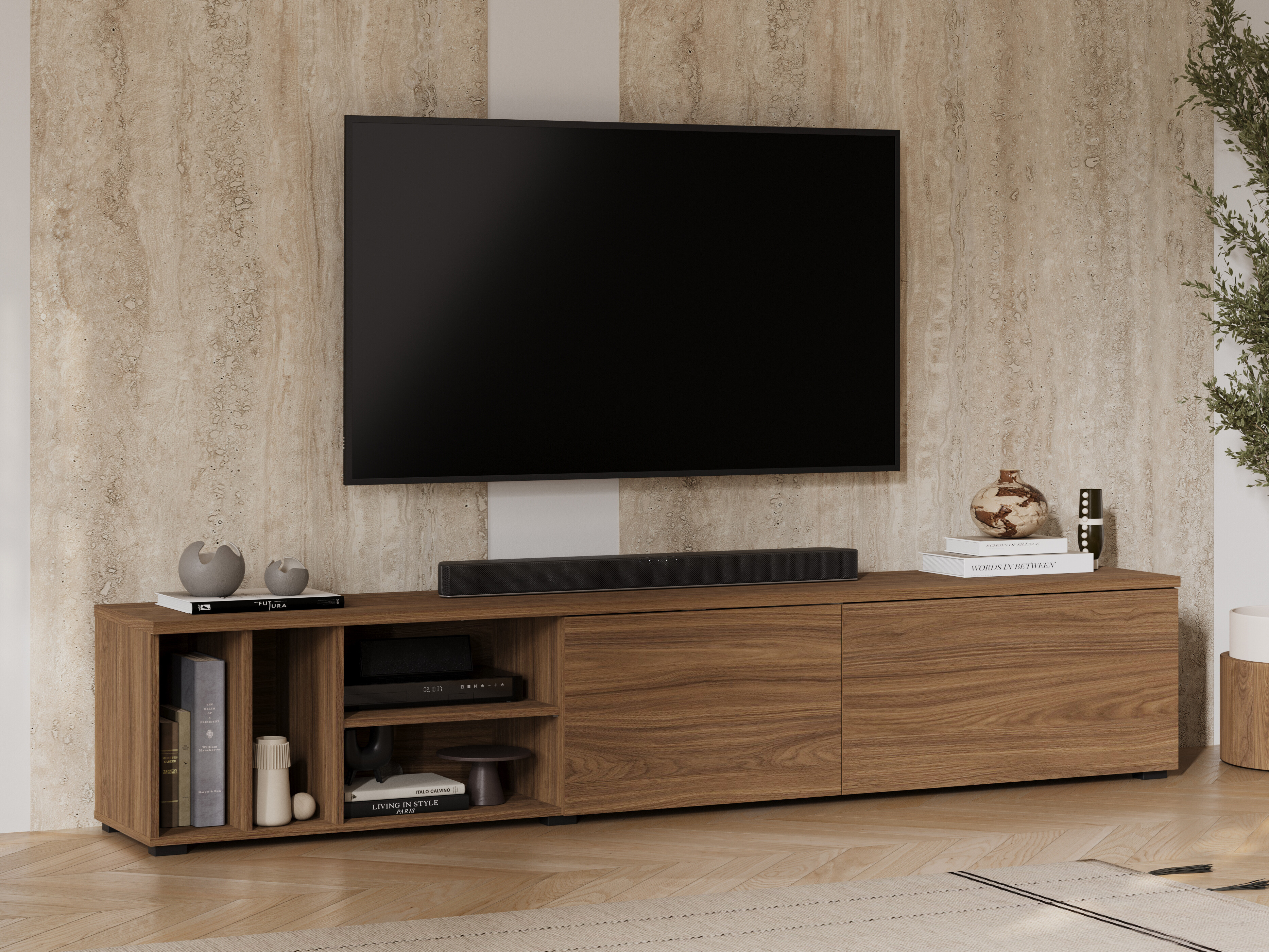 TV komoda Austin 397 (Orah)