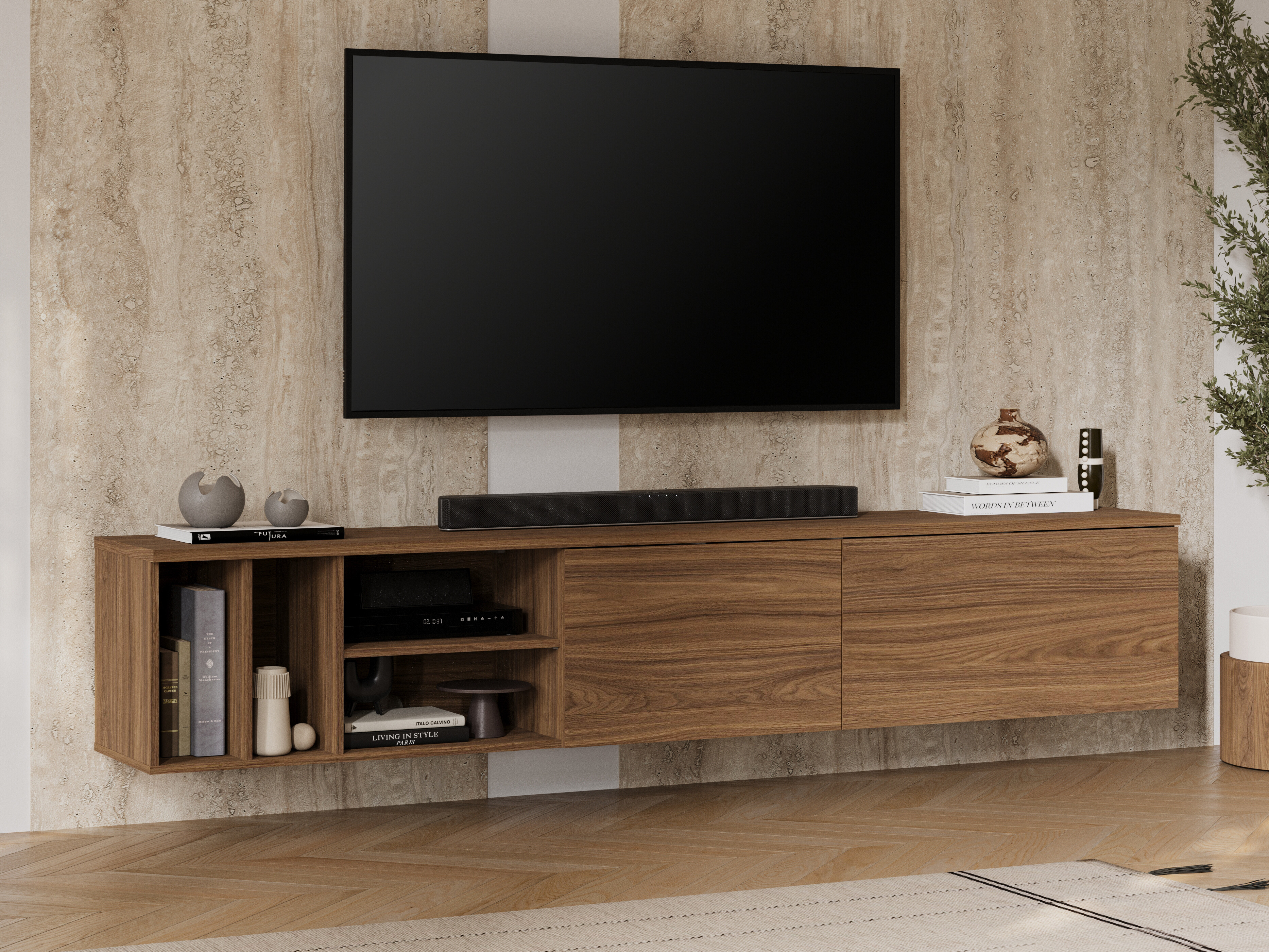 TV komoda Austin 397 (Orah)