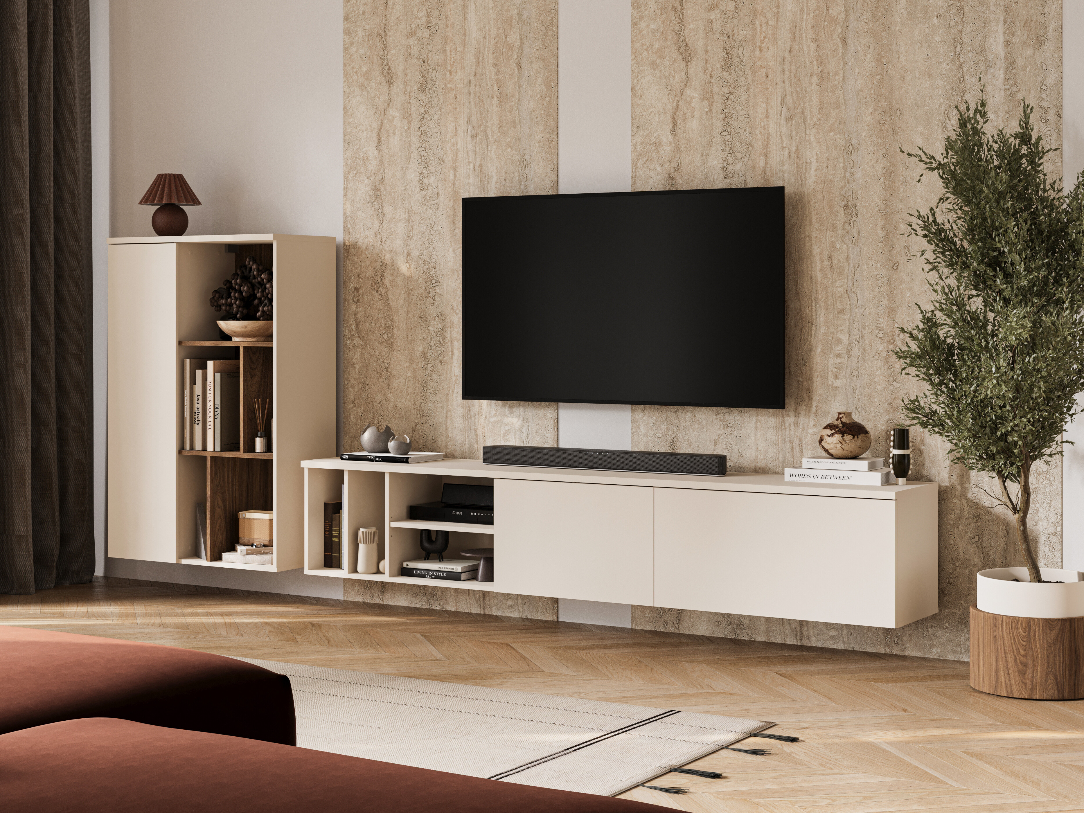 Set za dnevnu sobu Austin 399 (Kašmir)