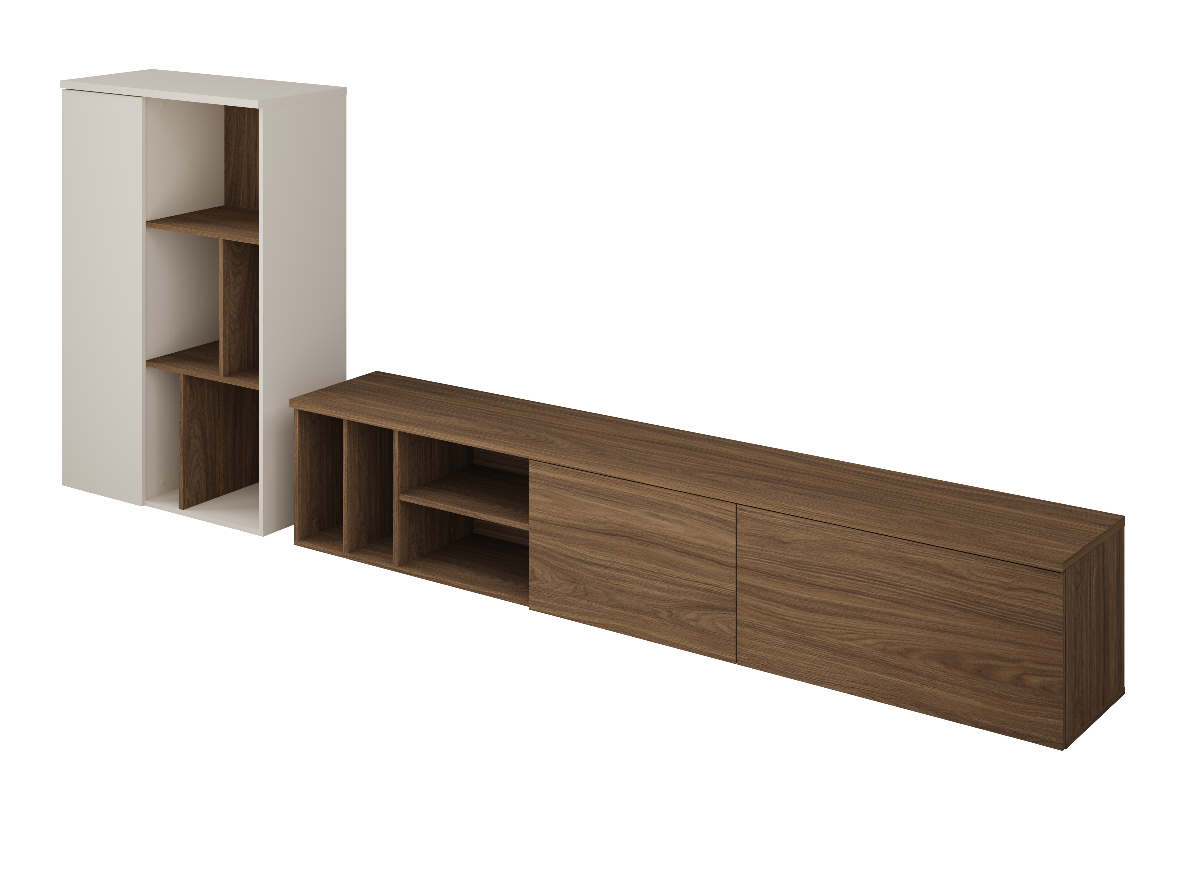 Set za dnevnu sobu Austin 399 (Orah + Kašmir)