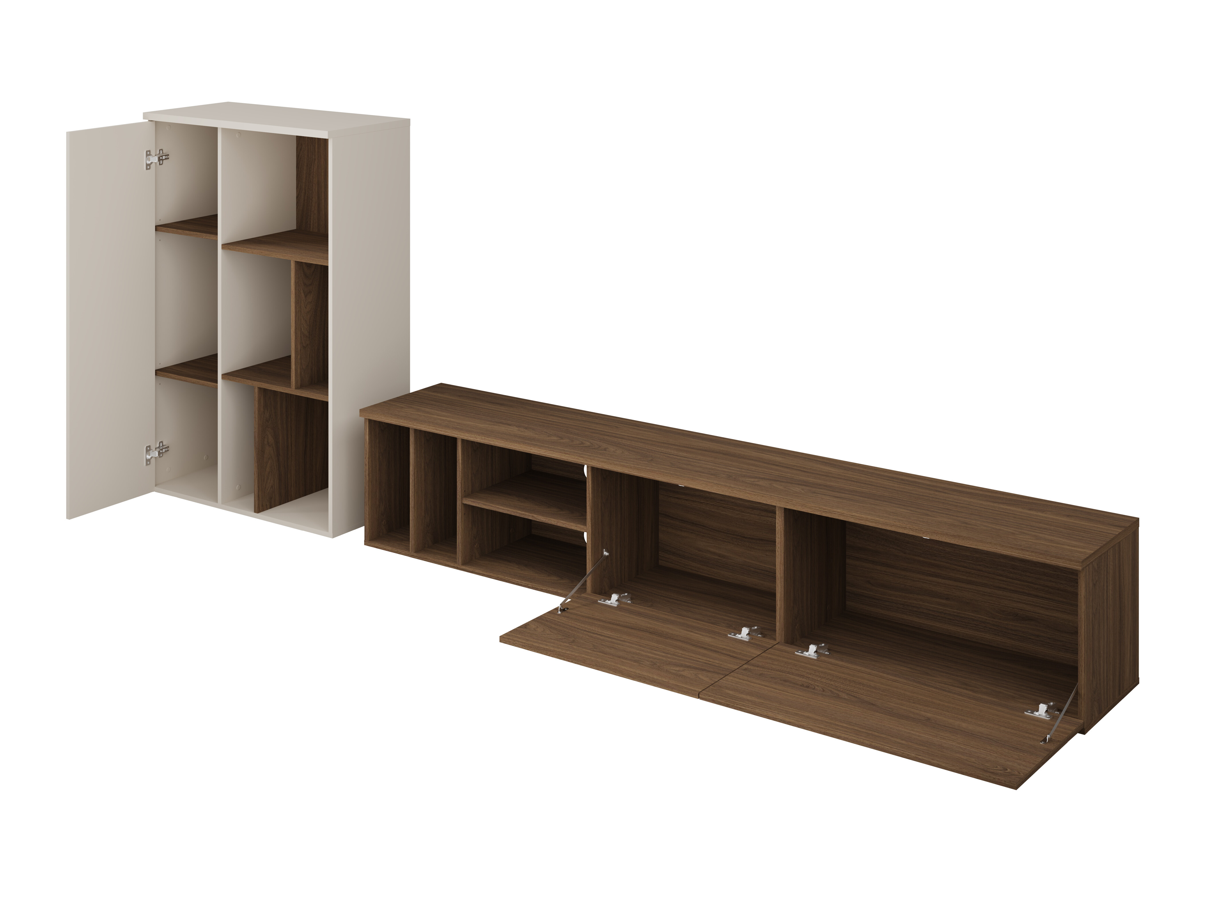 Set za dnevnu sobu Austin 399 (Orah + Kašmir)
