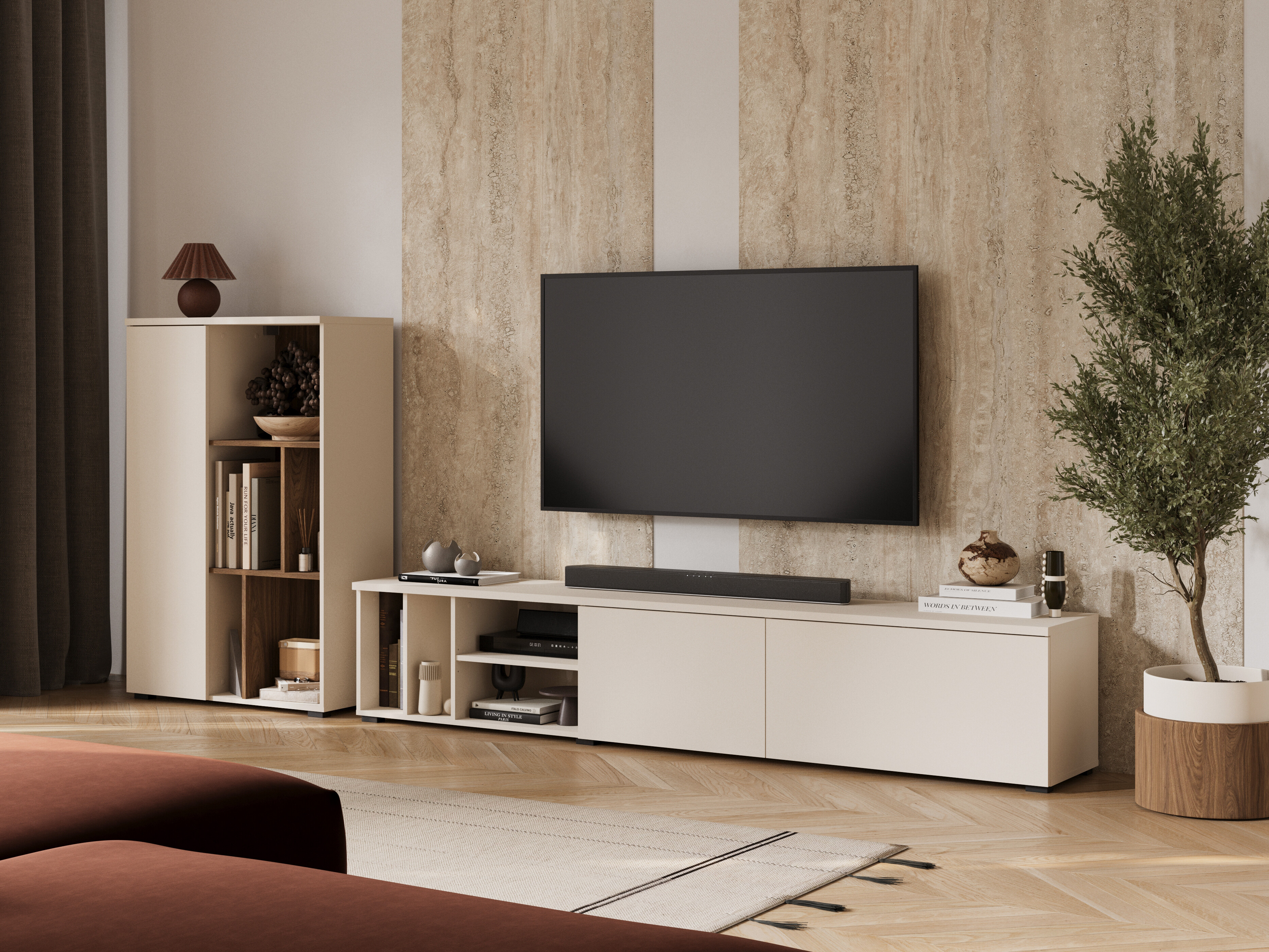 TV komoda Austin 397 (Kašmir)