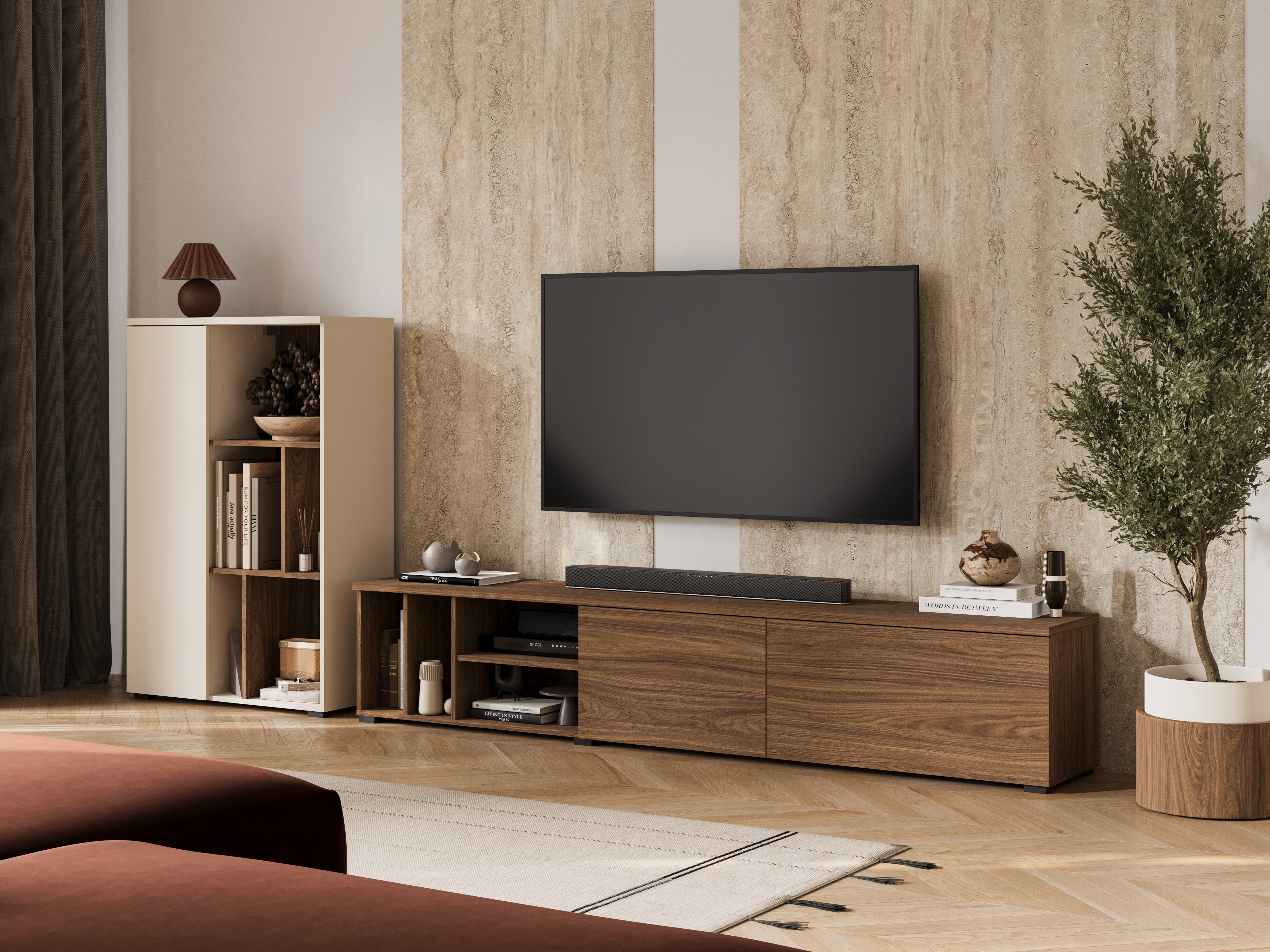 TV komoda Austin 397 (Orah)