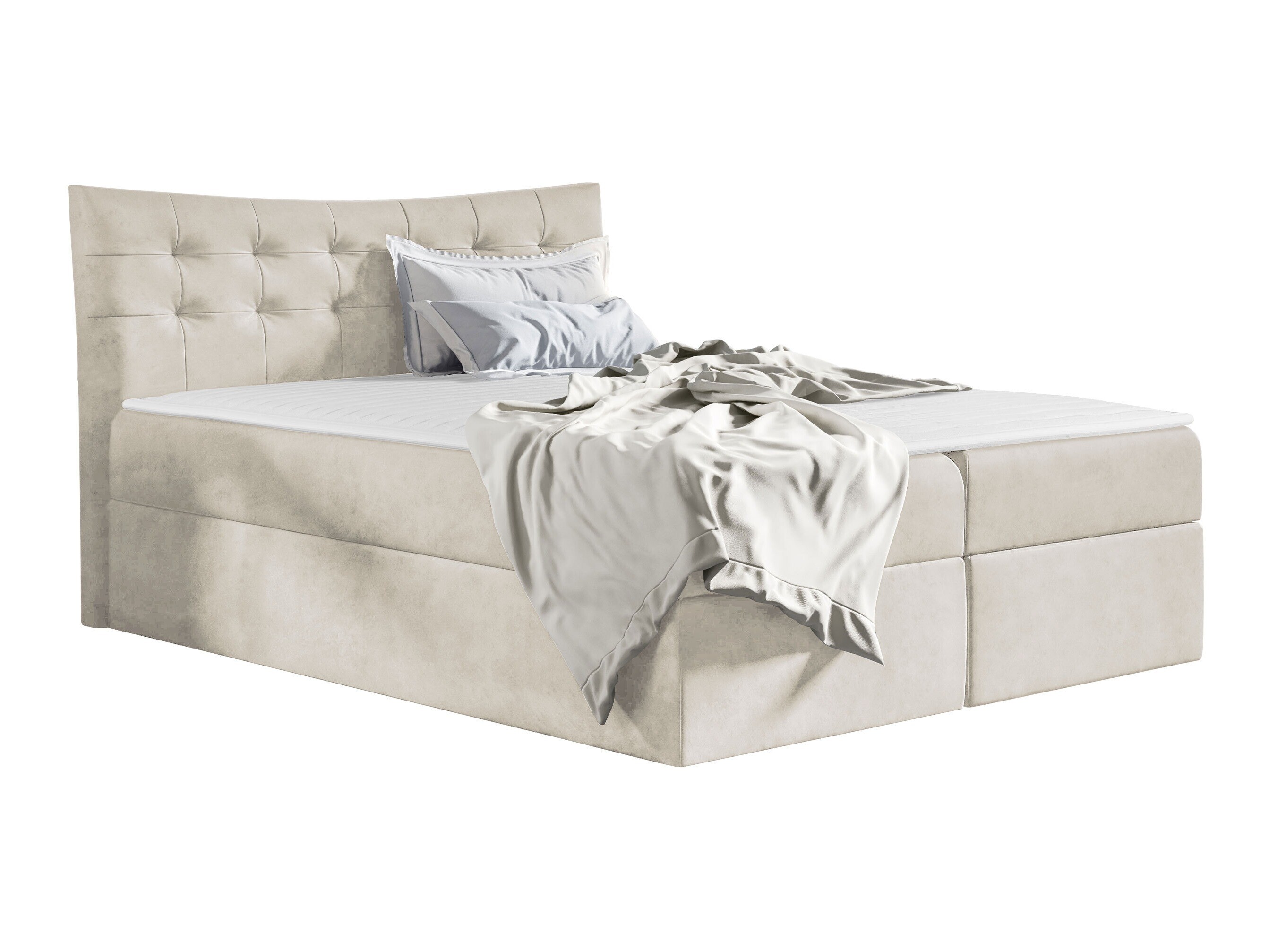 Boxspring krevet Insula (Paros 01)