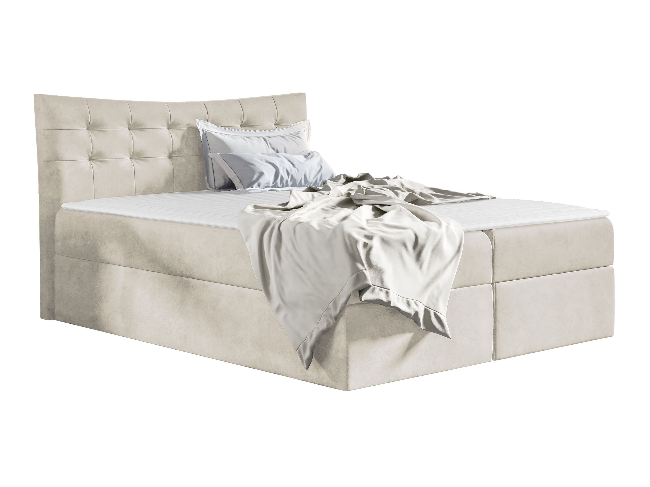 Boxspring krevet Insula (Paros 01)