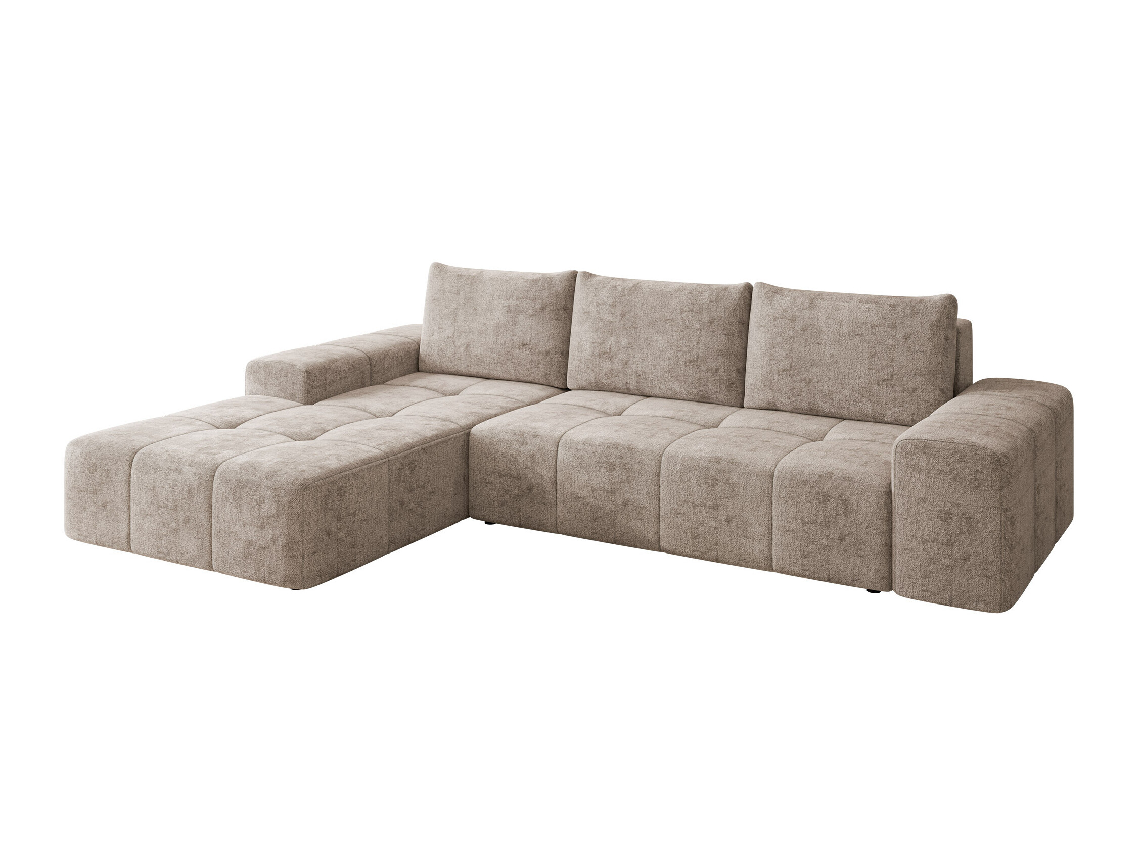 Ugaona garnitura Comfivo Origor I (Milky 80)