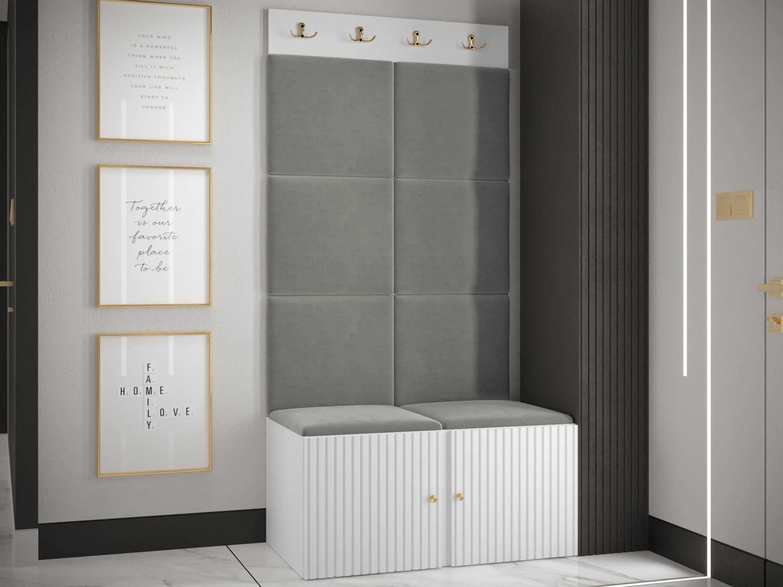 Set za hodnik Hartford 383 (Polo 894)