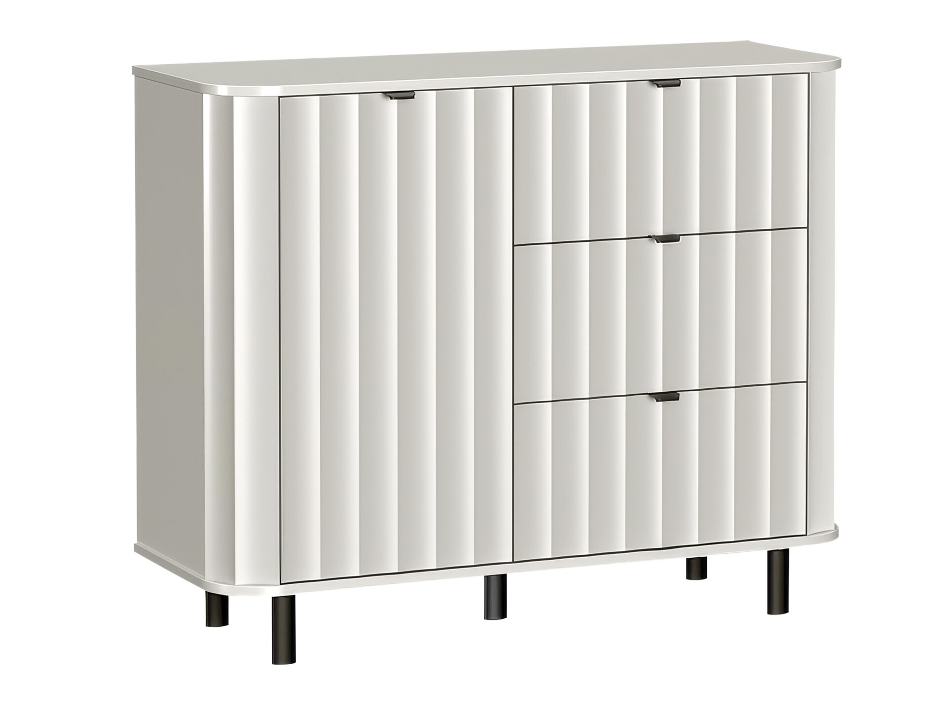 Komoda Larala 102 (Belo)
