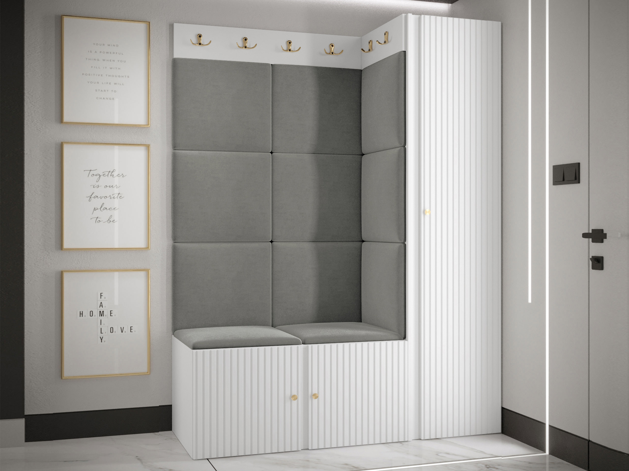 Set za hodnik Hartford 385 (Polo 894)