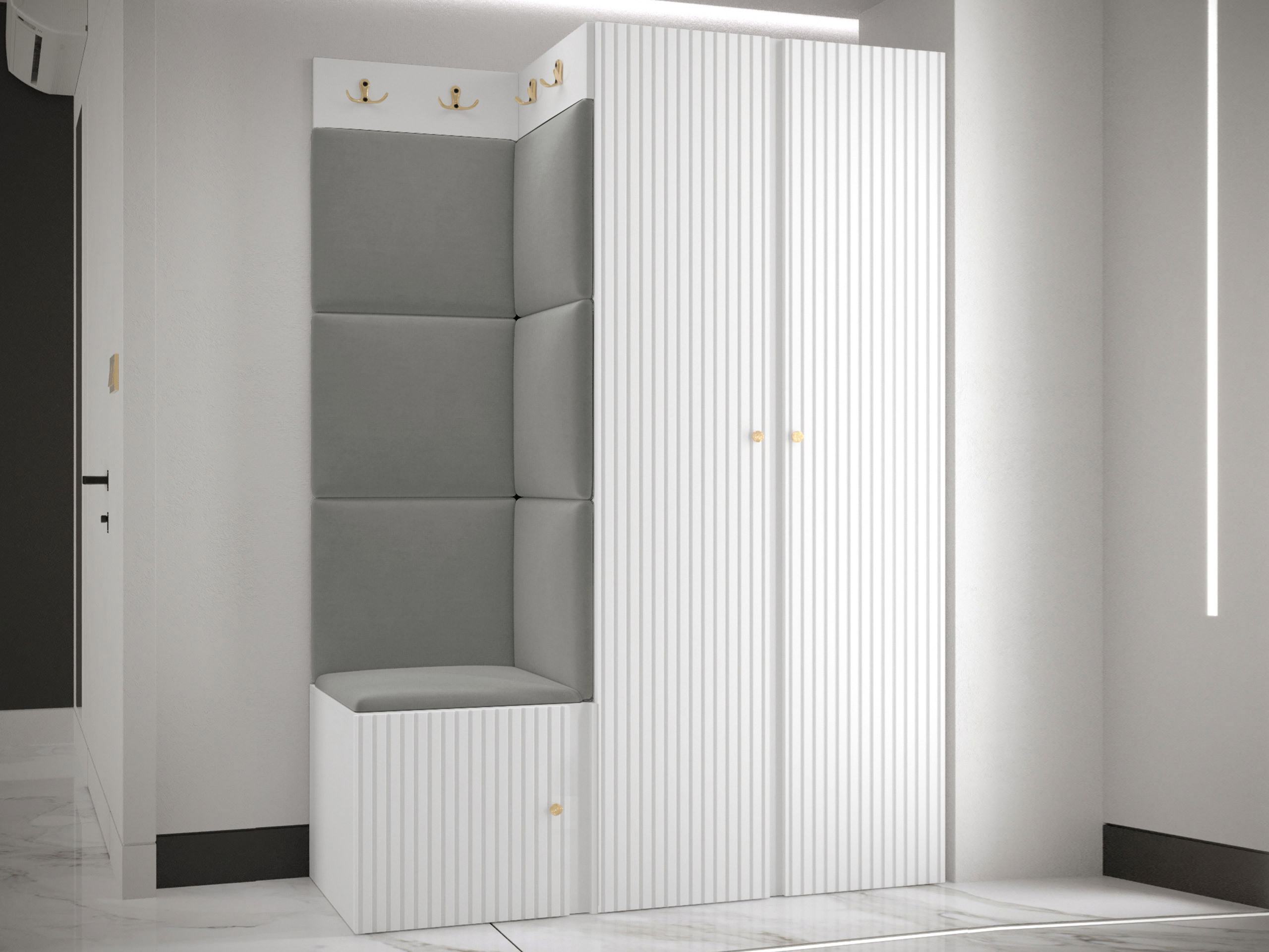 Set za hodnik Hartford 387 (Polo 894)