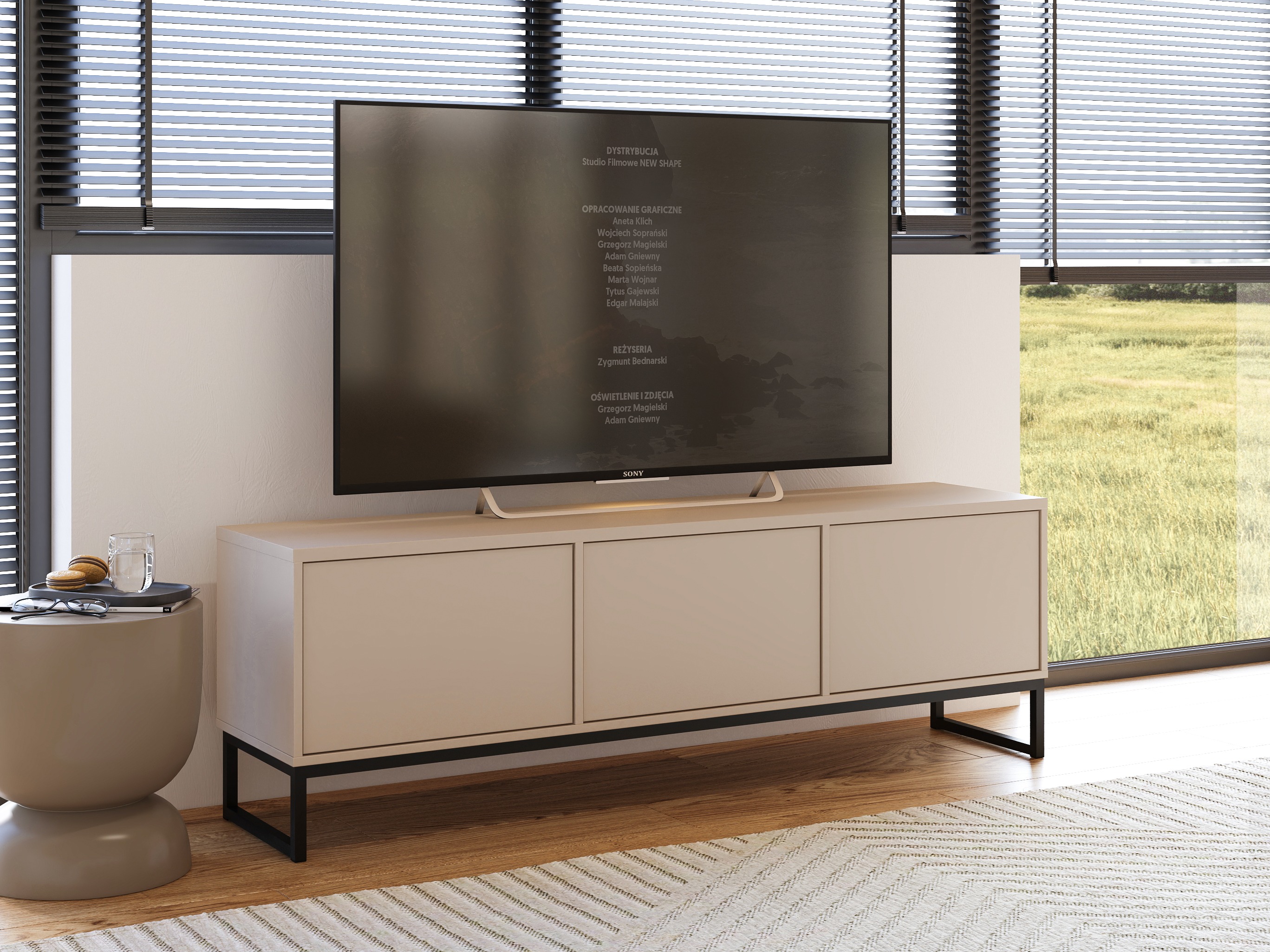 TV komoda Camtolo 100 (Kašmir)